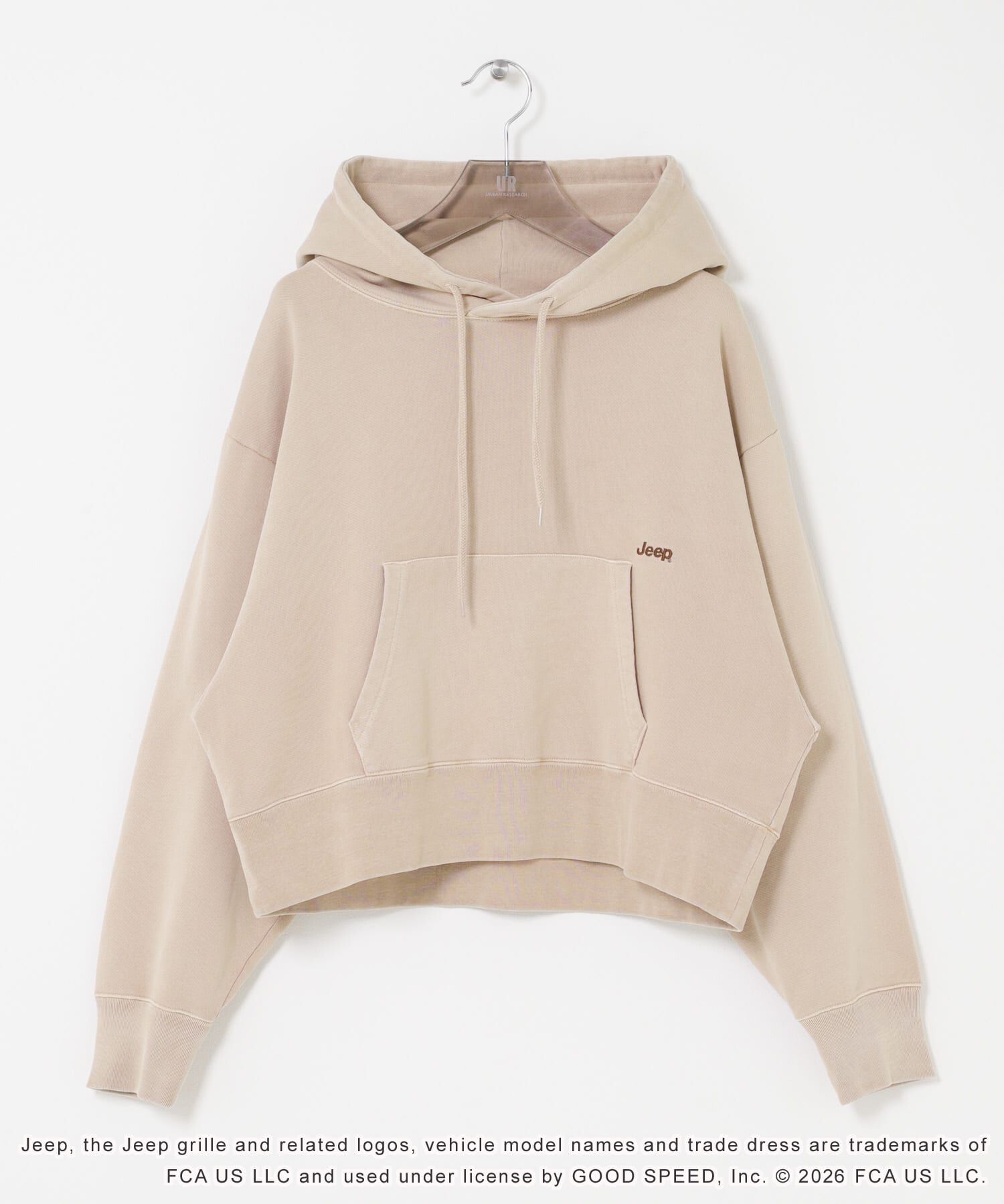 URBAN RESEARCH「『別注』GOOD ROCK SPEED&times;URBAN RESEARCH　ジープ HOODIE」|パーカー|