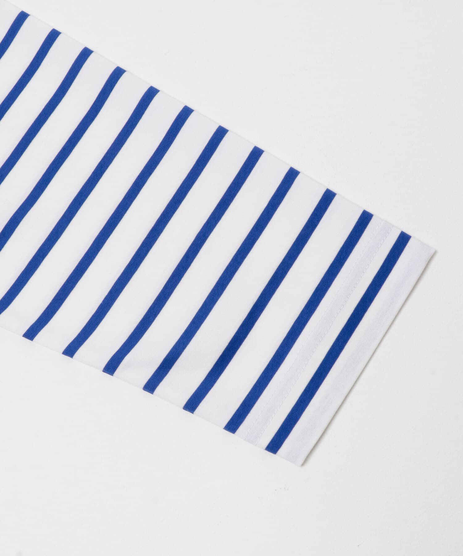 かぐれ「クロップドボーダーカットソー」|Tシャツ・カットソー|