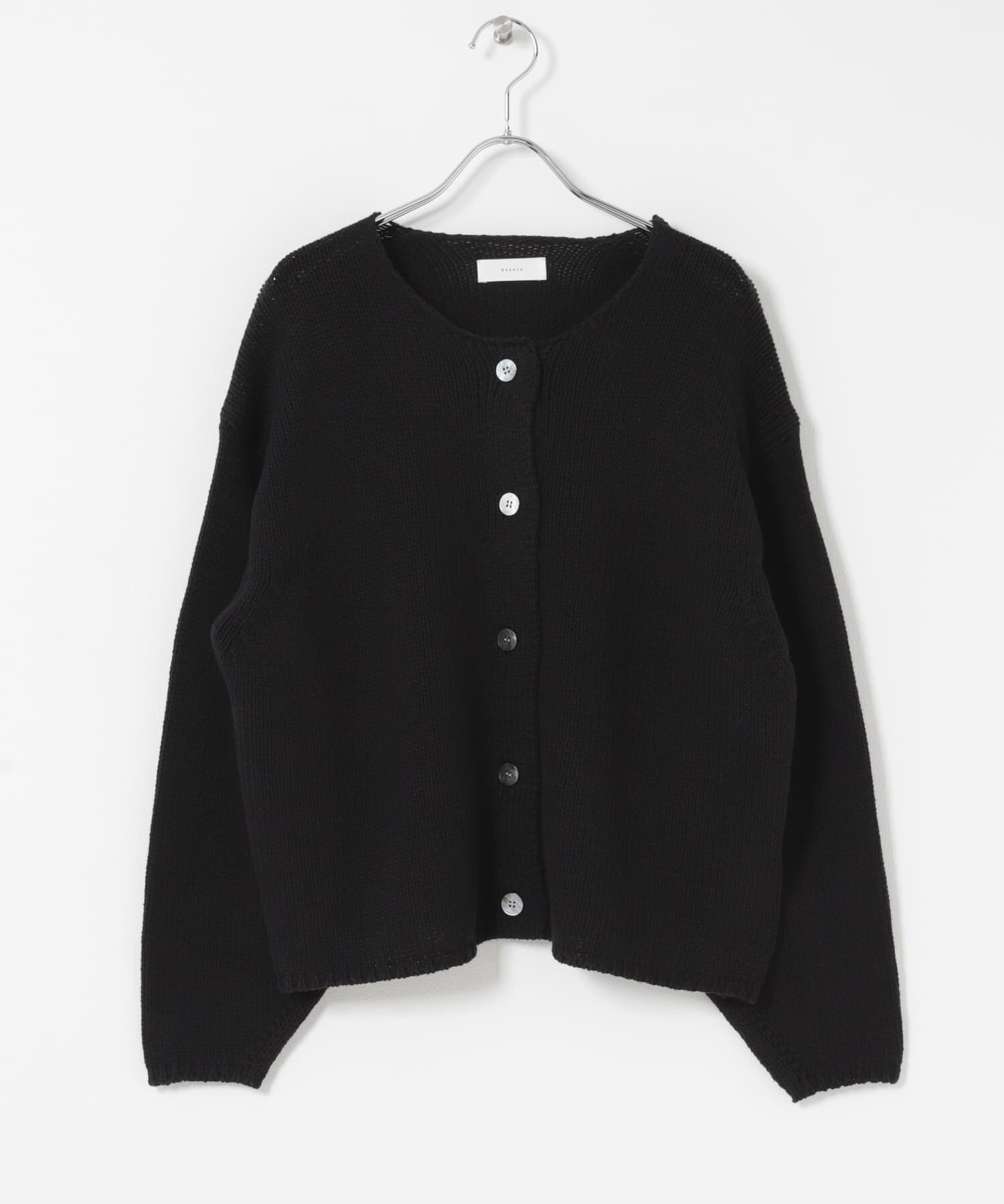 かぐれ「コットンローゲージショートカーディガン」|カーディガン|