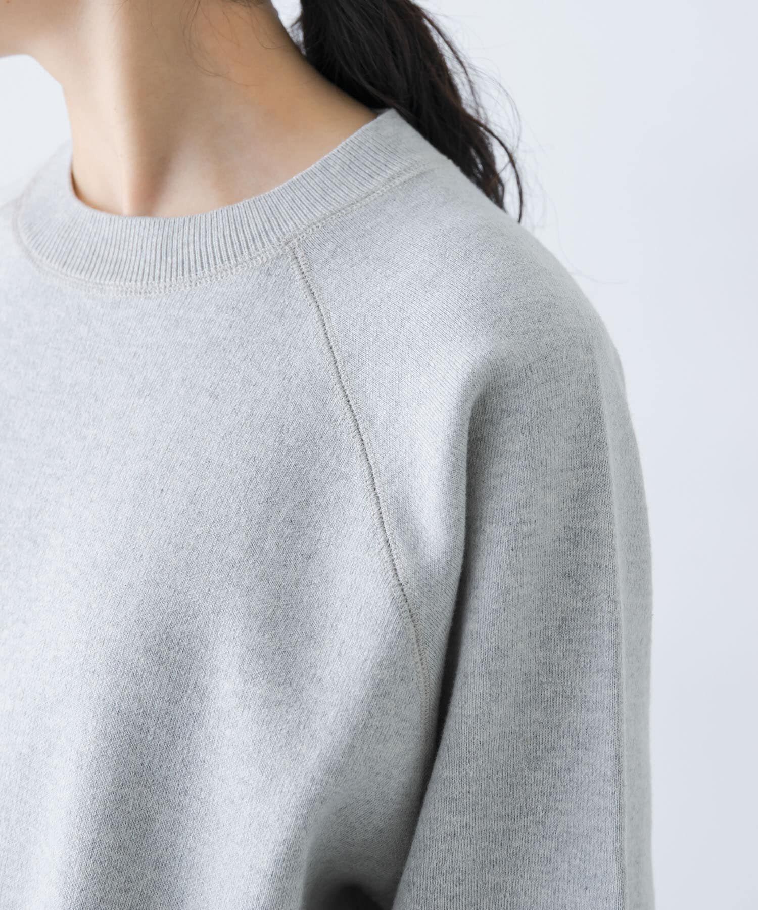 かぐれ「コットンスウェットニット」|ニット・セーター|