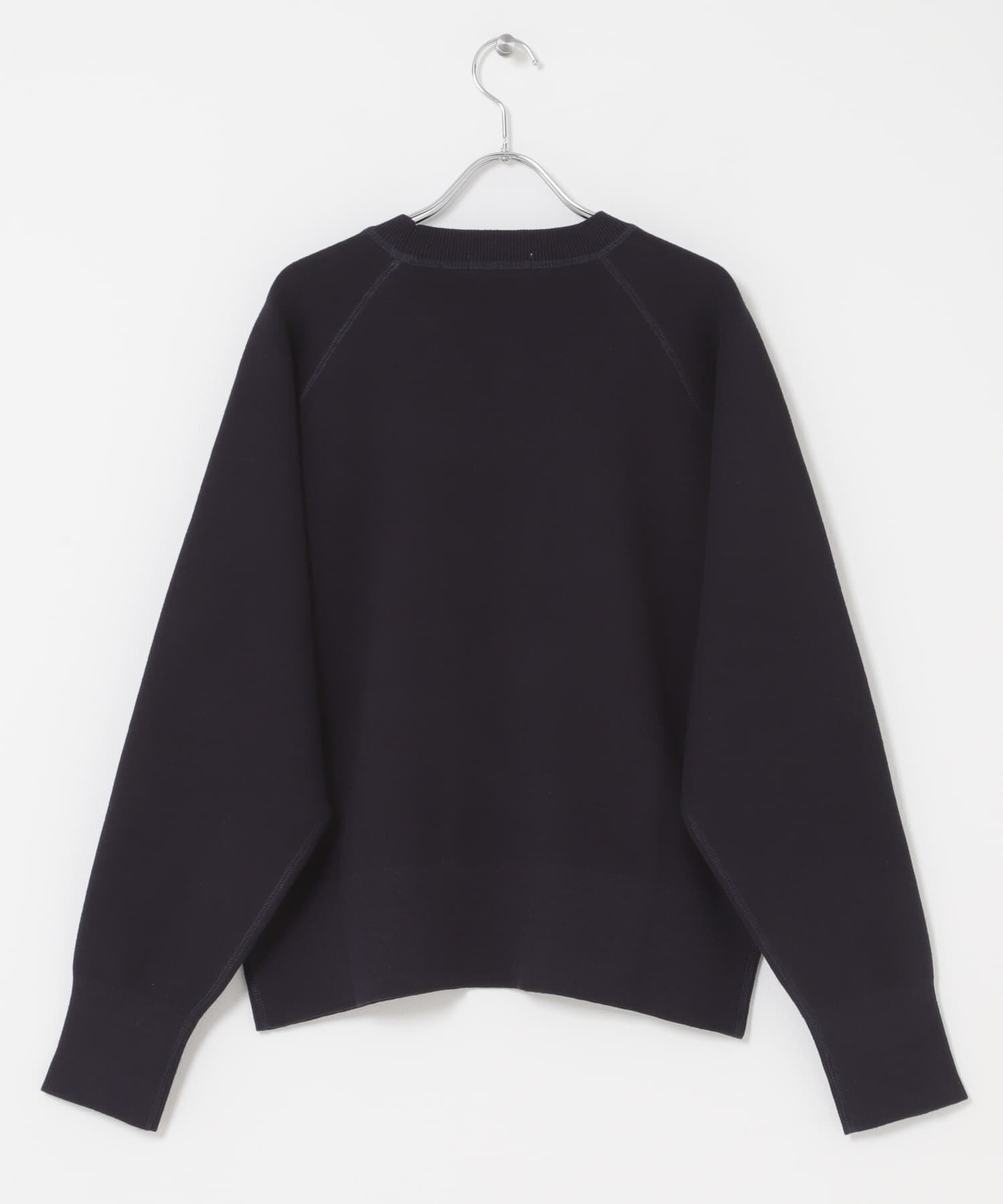 かぐれ「コットンスウェットニット」|ニット・セーター|