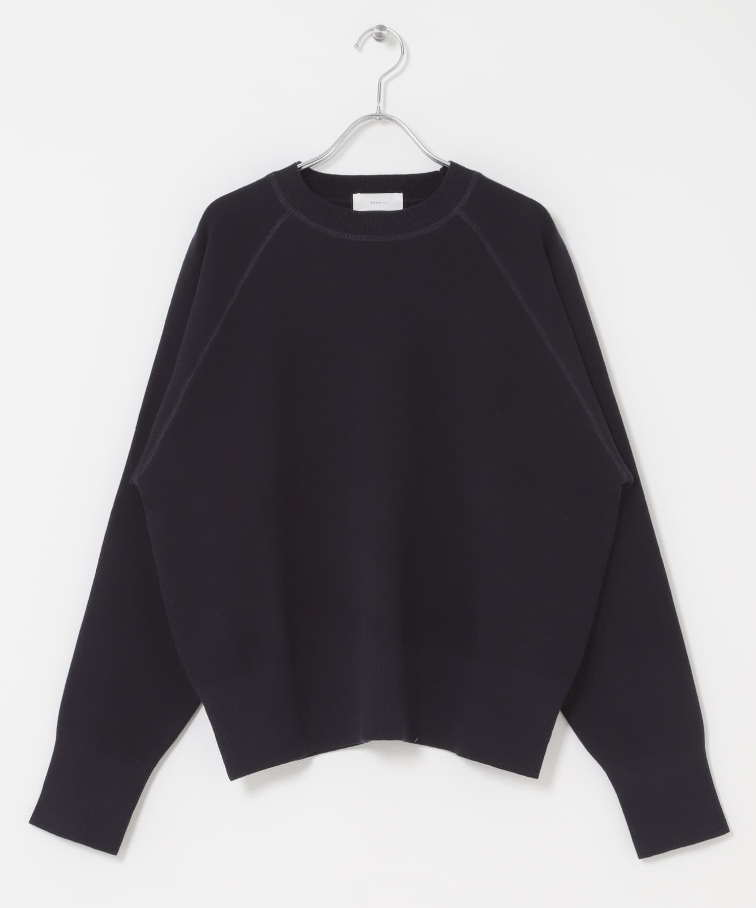 かぐれ「コットンスウェットニット」|ニット・セーター|