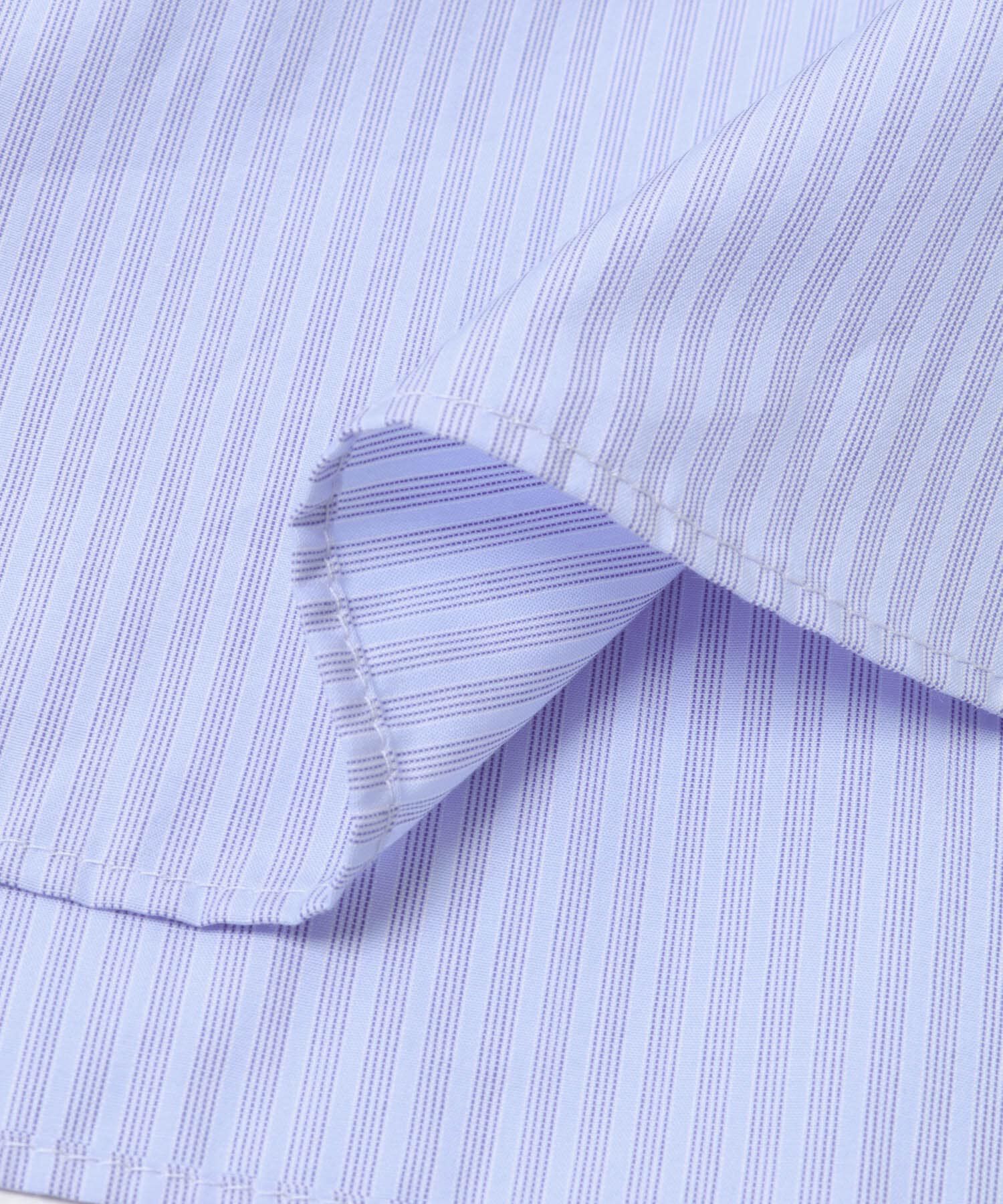 かぐれ「コットンストライプレギュラーシャツ」|シャツ・ブラウス|