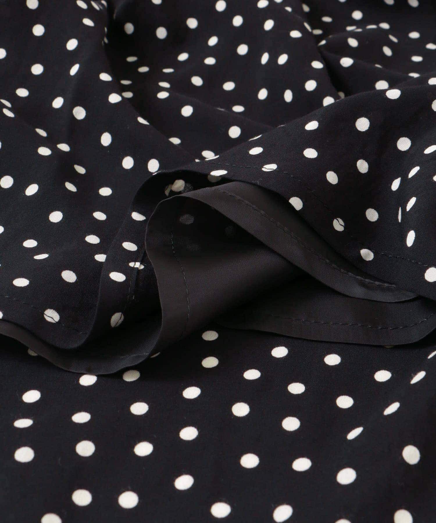 かぐれ「ドットギャザースカート」|スカート|