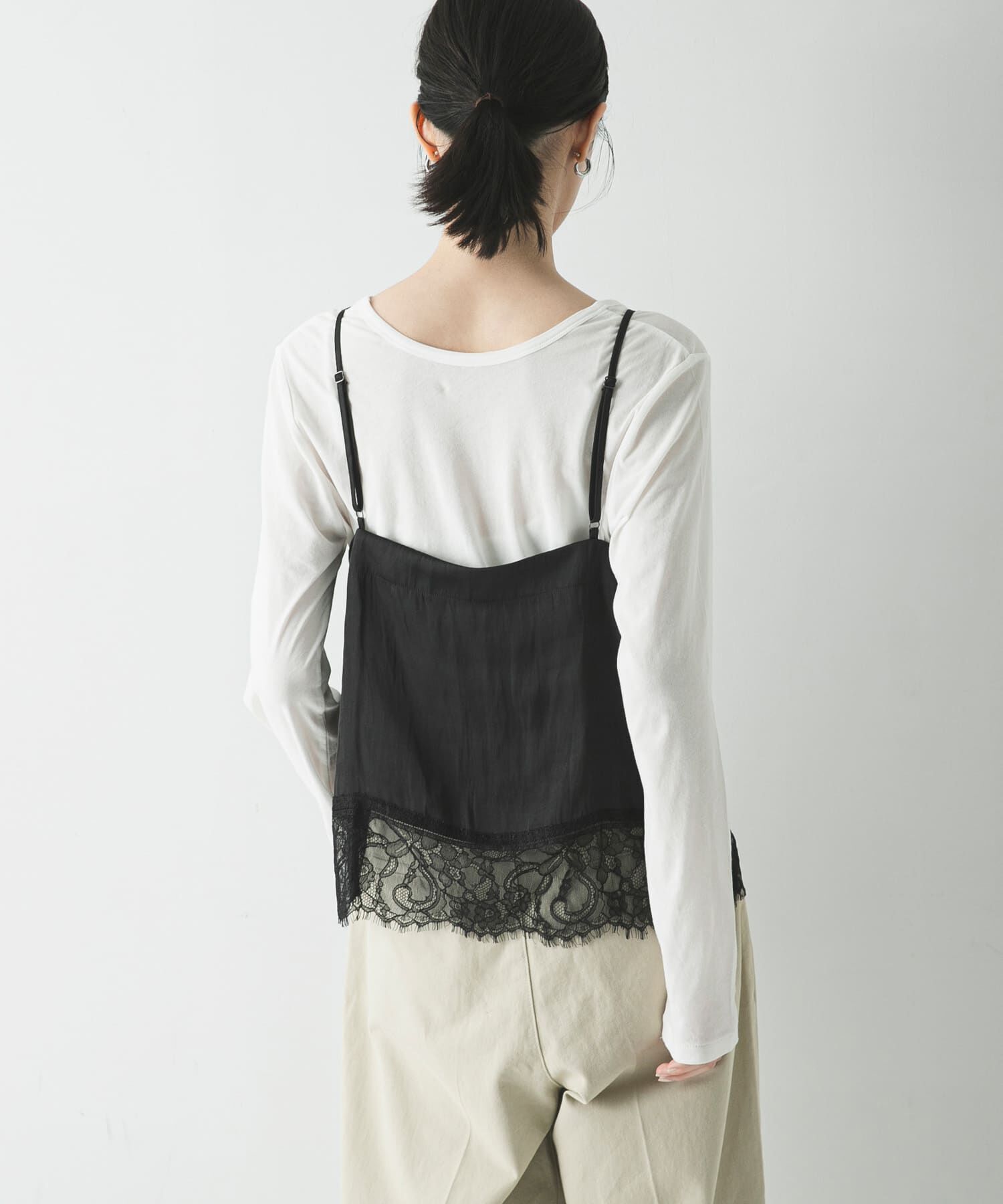 URBAN RESEARCH「2WAYシアーカットソー」|Tシャツ・カットソー|