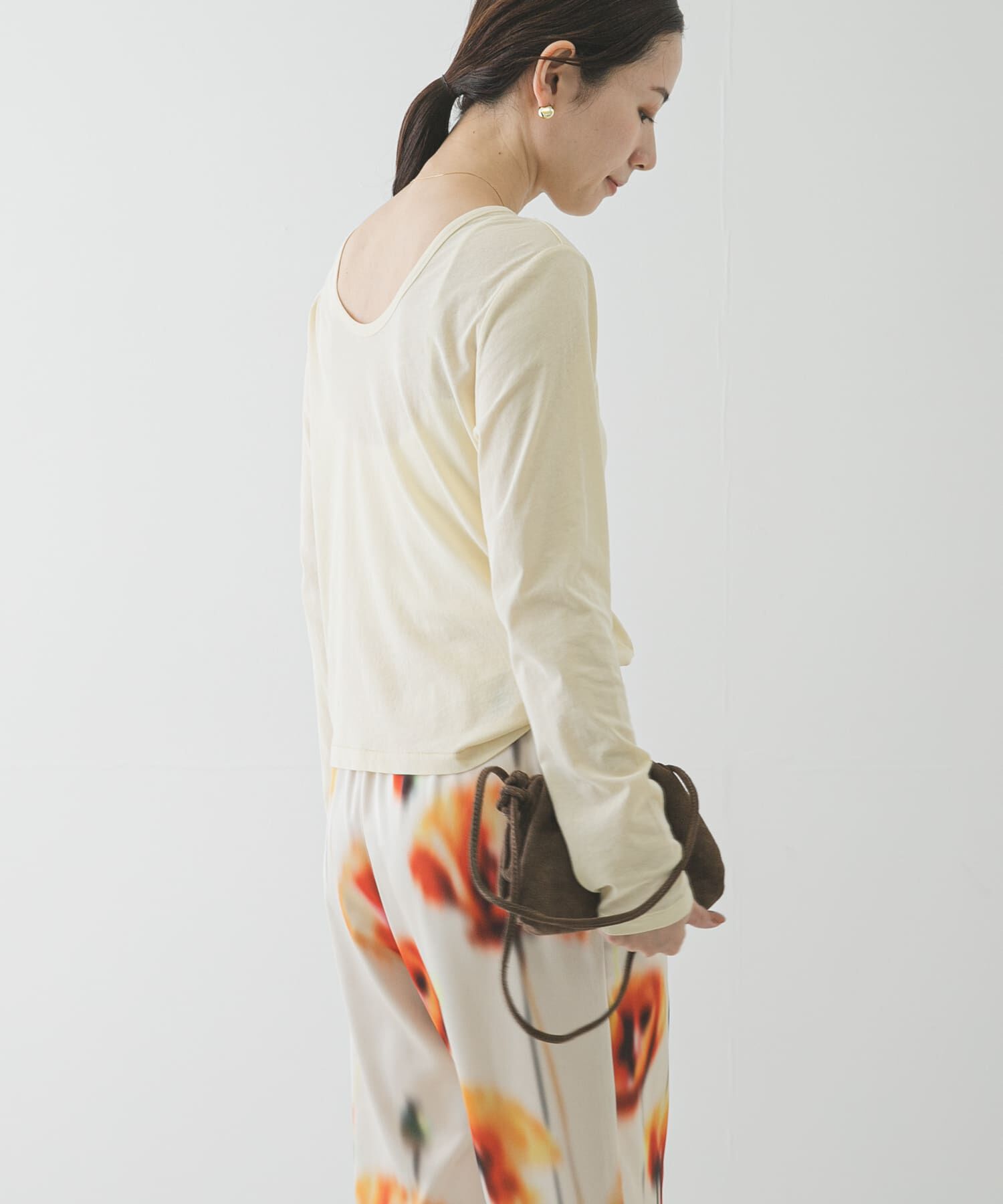 URBAN RESEARCH「2WAYシアーカットソー」|Tシャツ・カットソー|