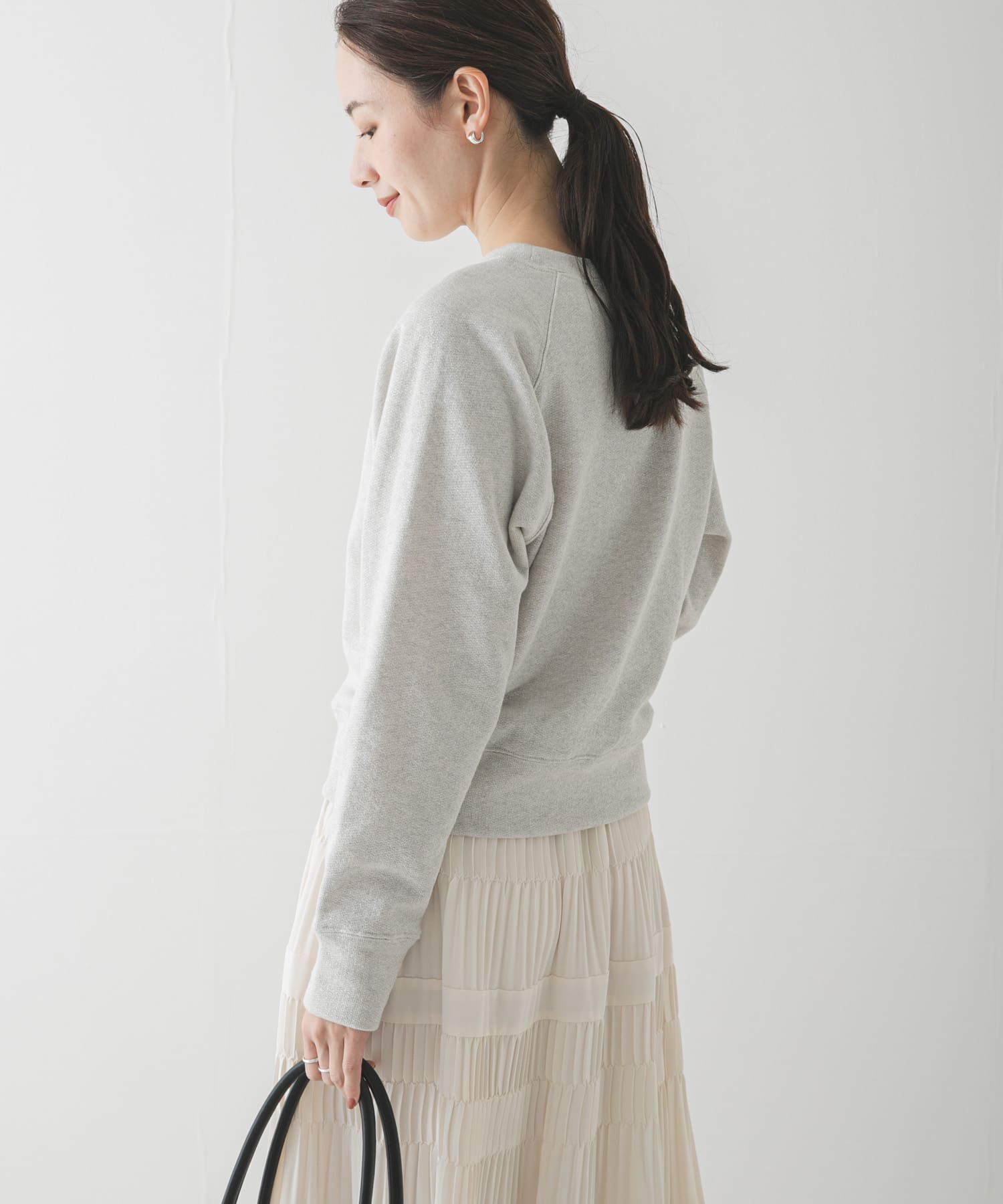 URBAN RESEARCH「ラメ裏毛スウェット」|スウェット・ジャージ|