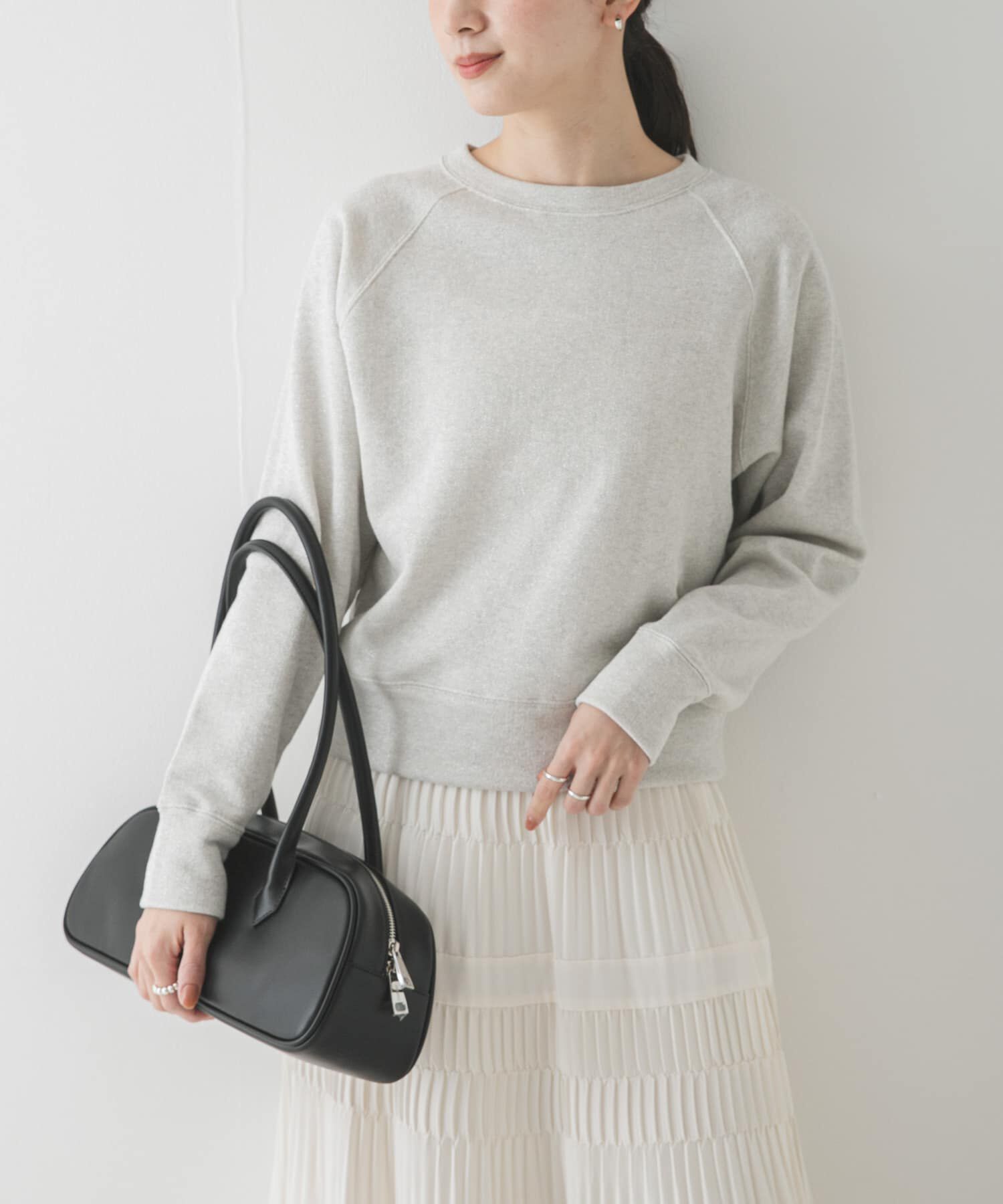 URBAN RESEARCH「ラメ裏毛スウェット」|スウェット・ジャージ|