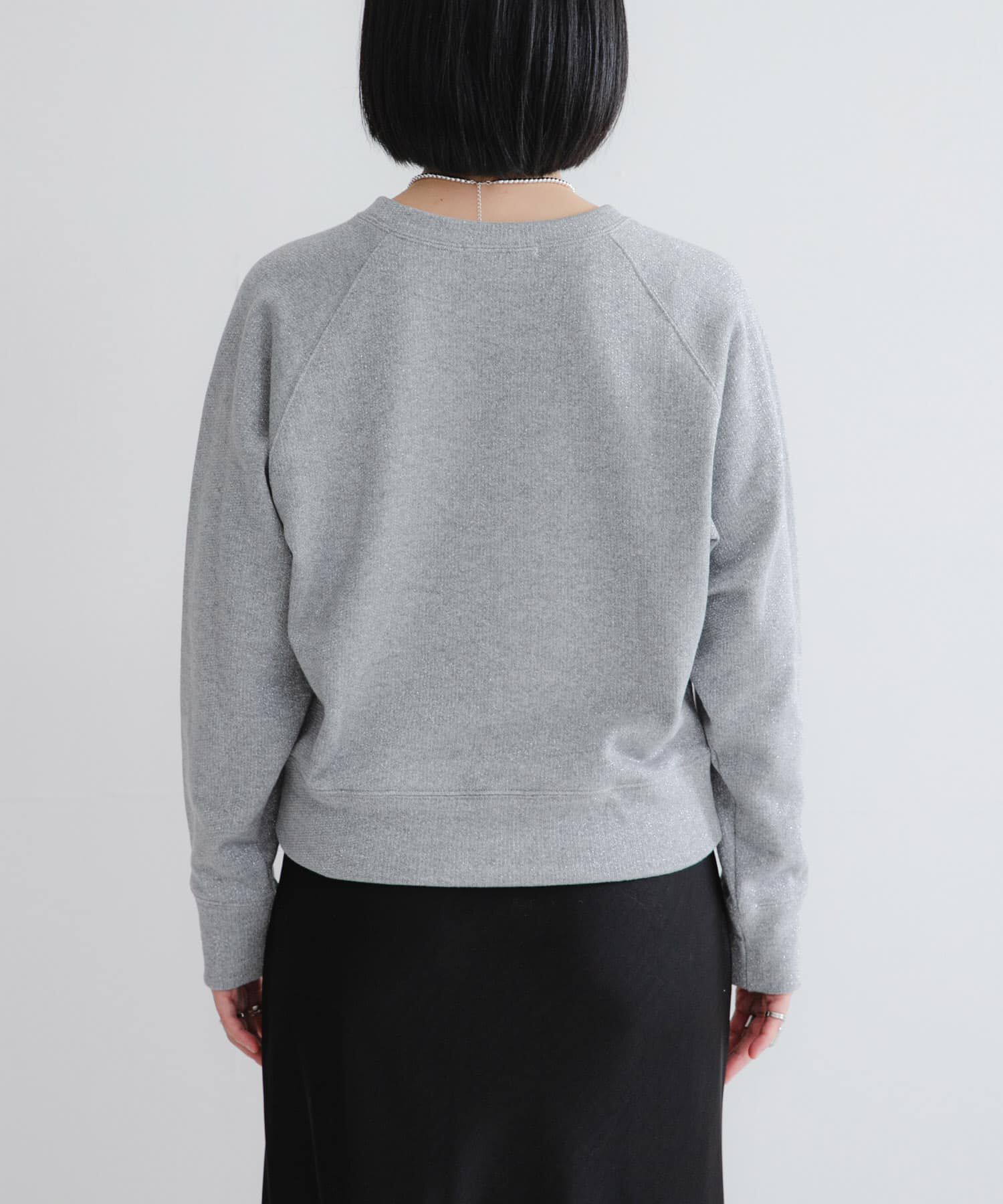 URBAN RESEARCH「ラメ裏毛スウェット」|スウェット・ジャージ|