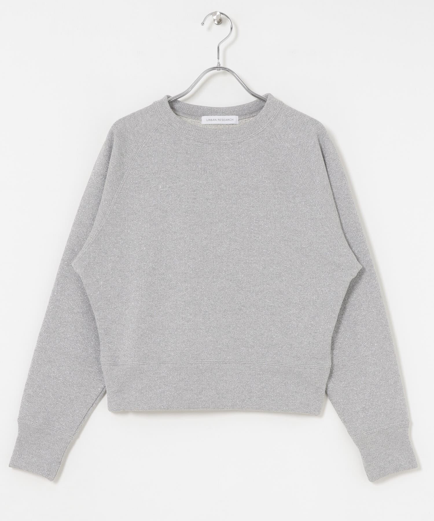 URBAN RESEARCH「ラメ裏毛スウェット」|スウェット・ジャージ|
