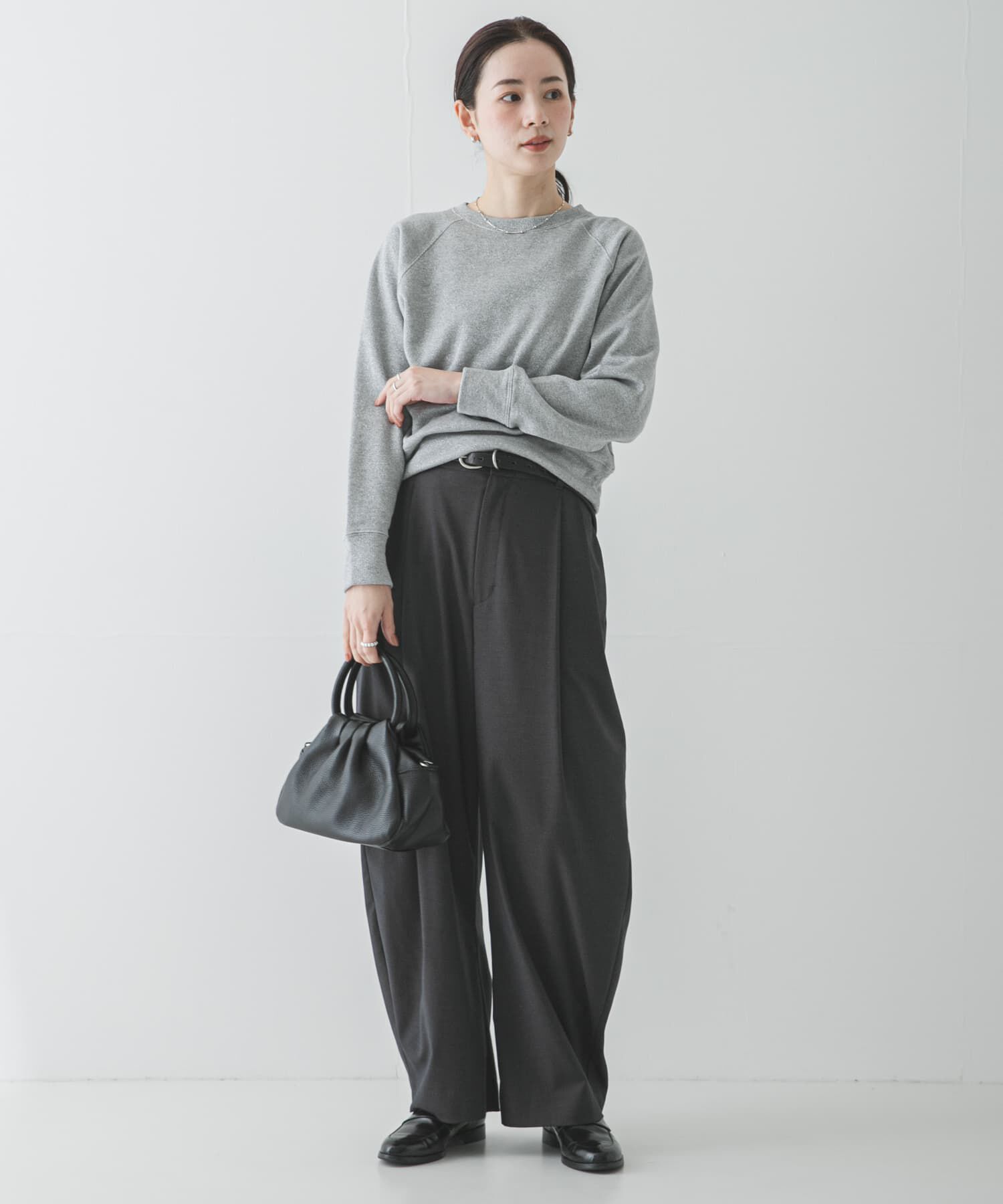 URBAN RESEARCH「ラメ裏毛スウェット」|スウェット・ジャージ|