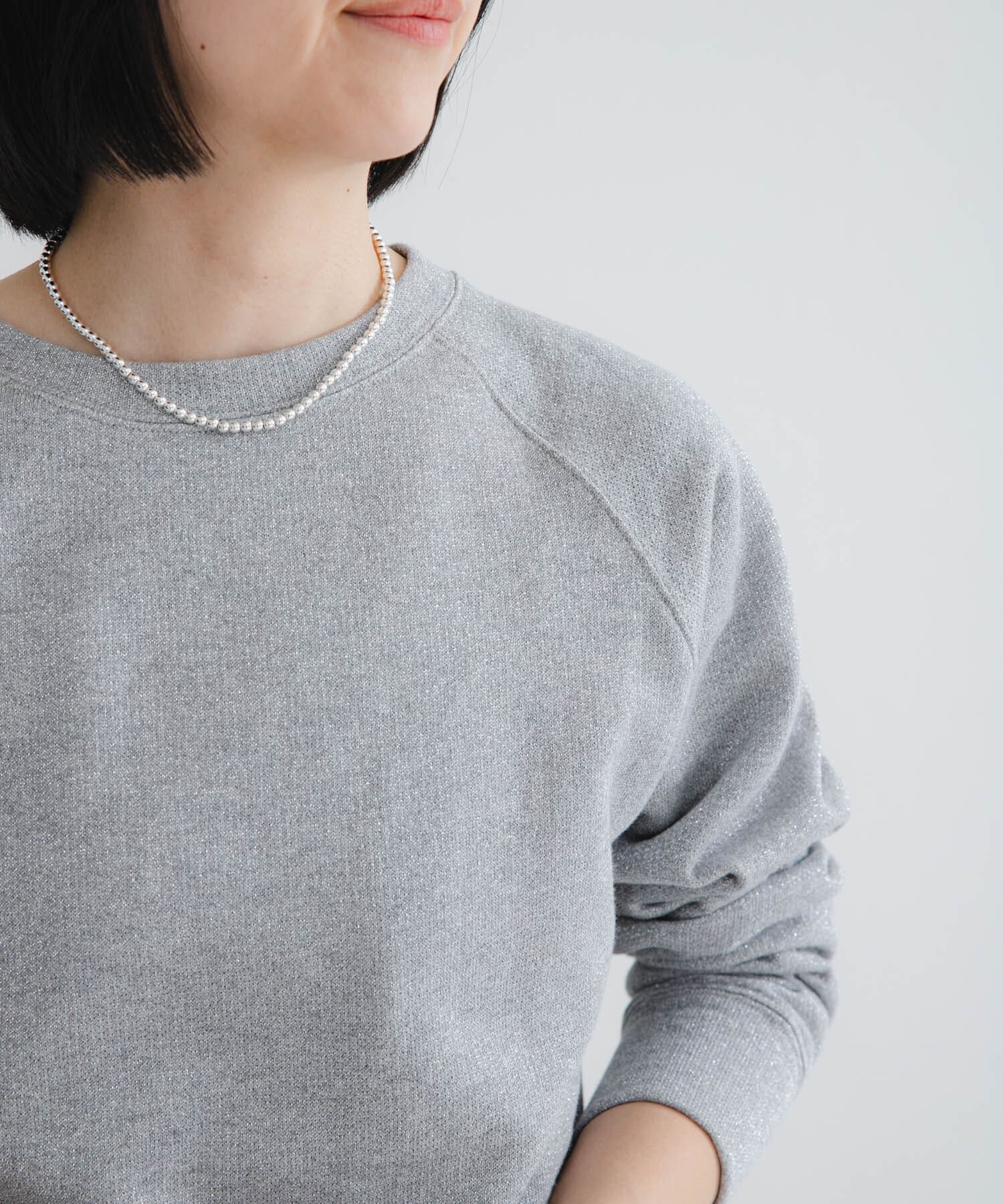 URBAN RESEARCH「ラメ裏毛スウェット」|スウェット・ジャージ|