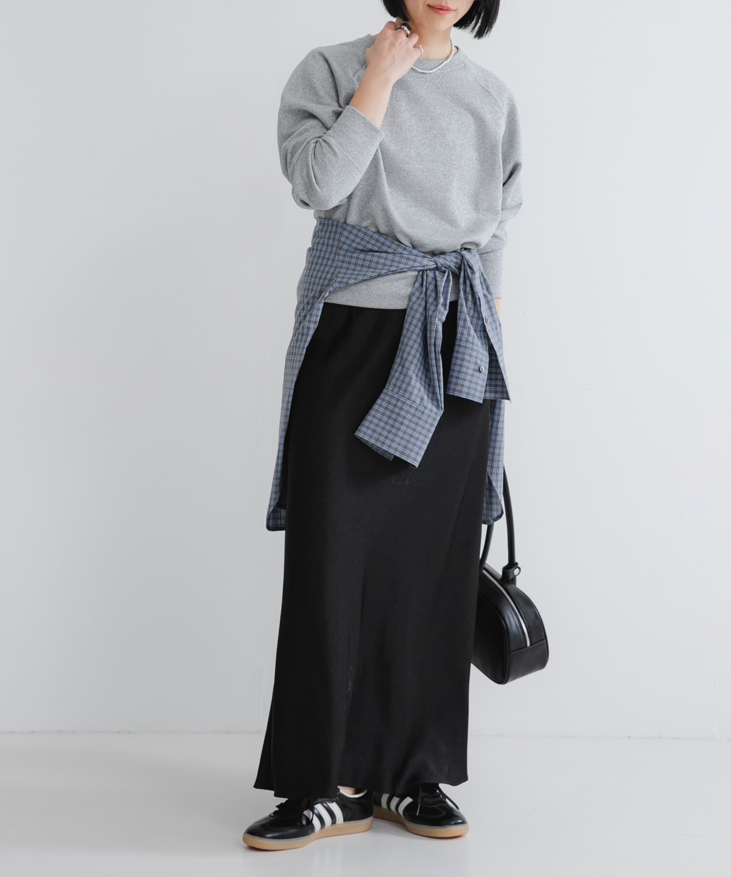 URBAN RESEARCH「ラメ裏毛スウェット」|スウェット・ジャージ|