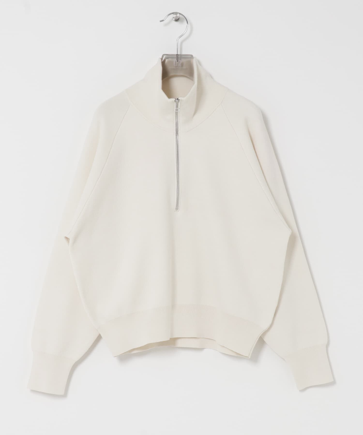 URBAN RESEARCH「ハーフジップスウェットニット」|スウェット・ジャージ|