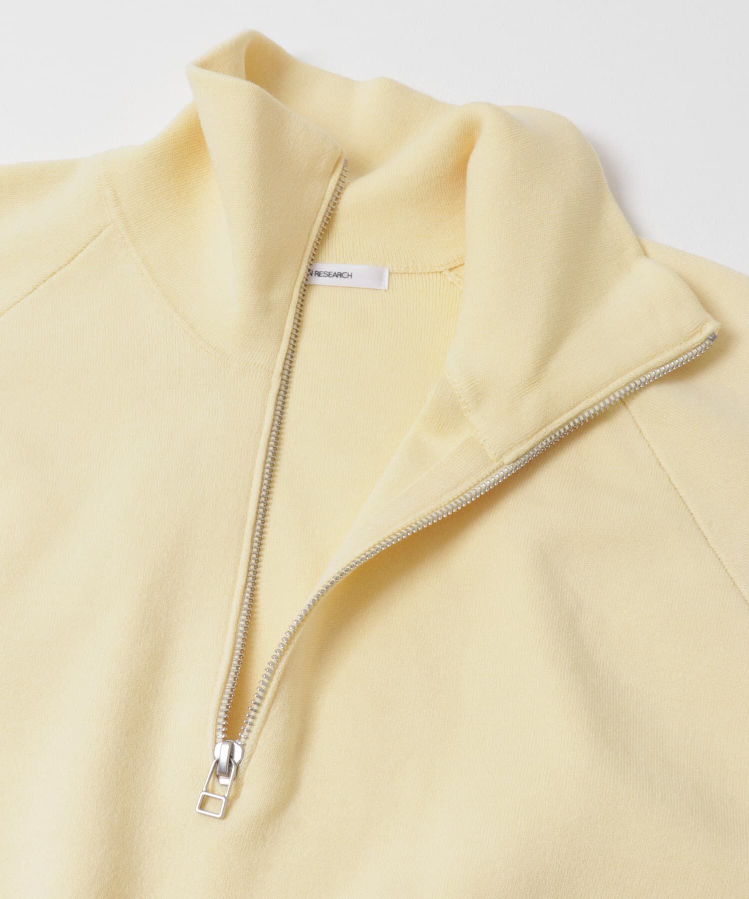 URBAN RESEARCH「ハーフジップスウェットニット」|スウェット・ジャージ|