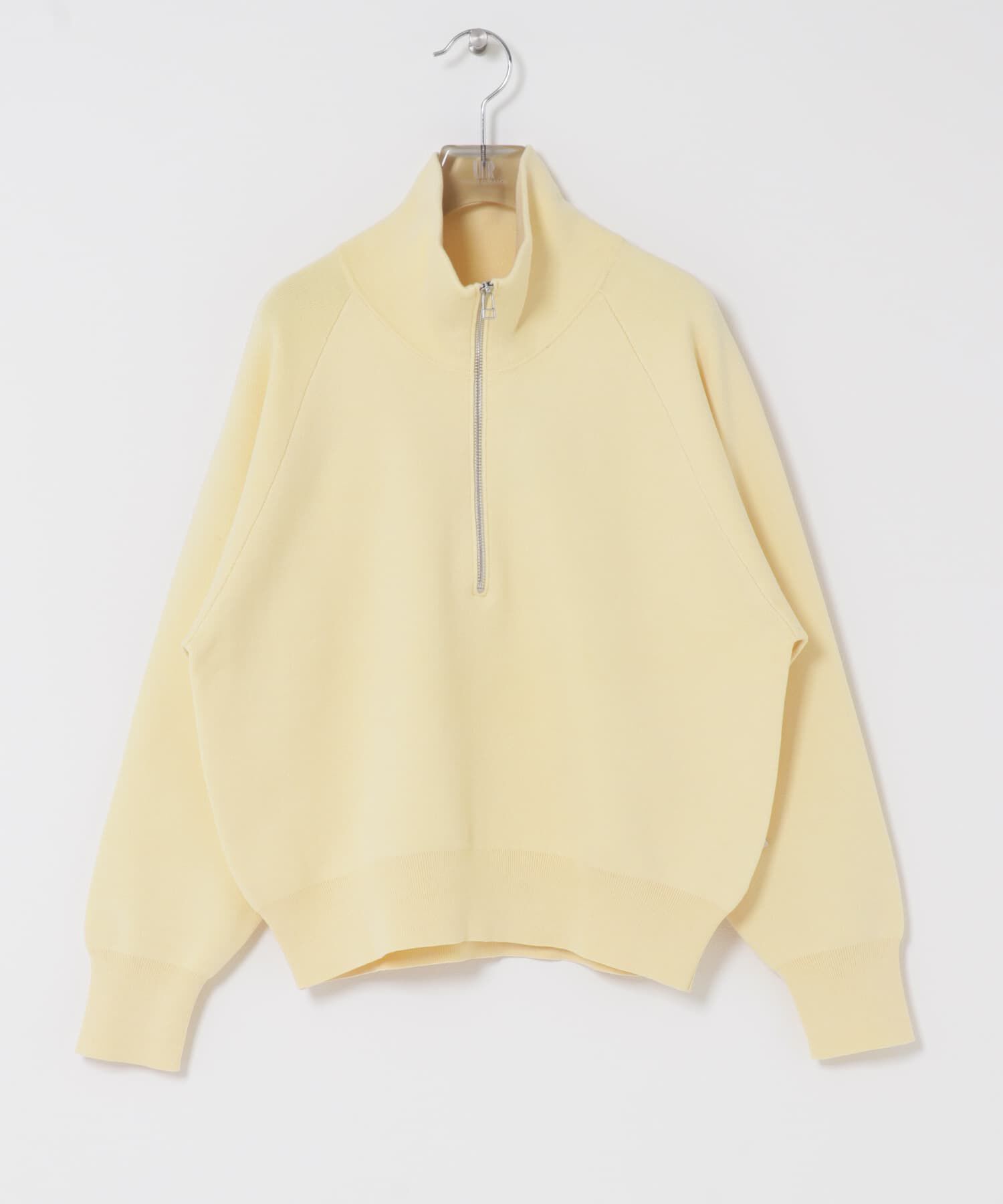 URBAN RESEARCH「ハーフジップスウェットニット」|スウェット・ジャージ|