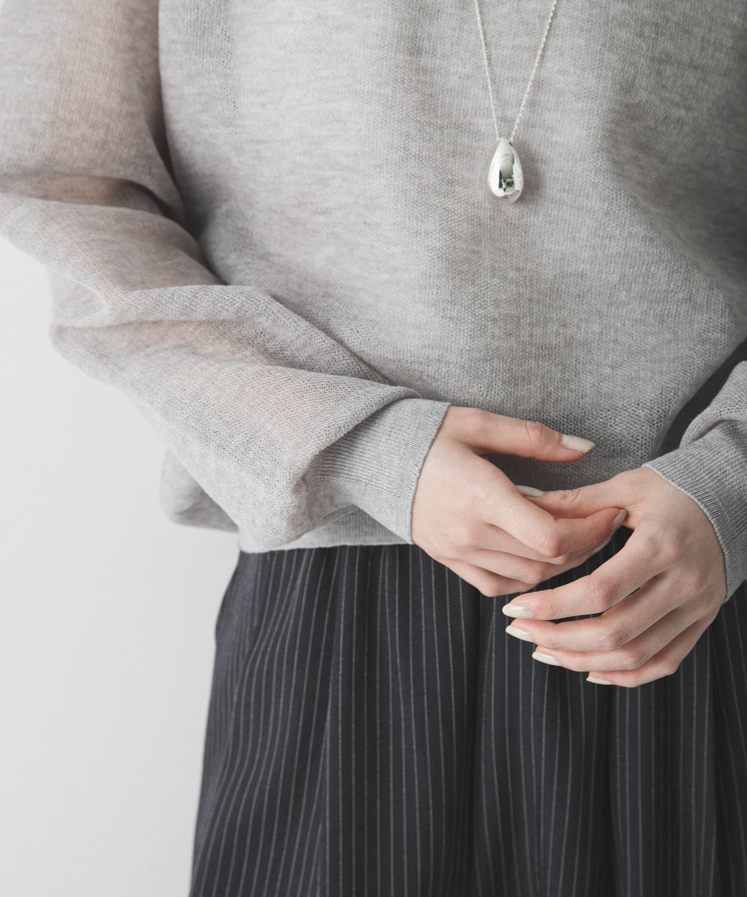 URBAN RESEARCH「リネン混スポンディッシュニット」|ニット・セーター|