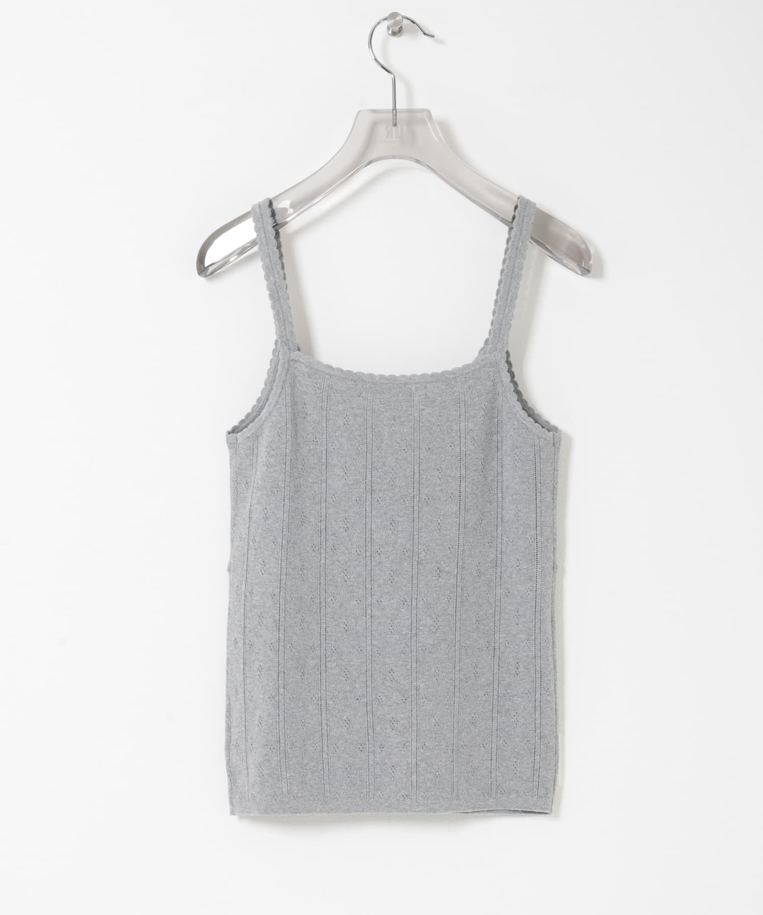 URBAN RESEARCH「パターンメッシュニットキャミソール」|ニット・セーター|