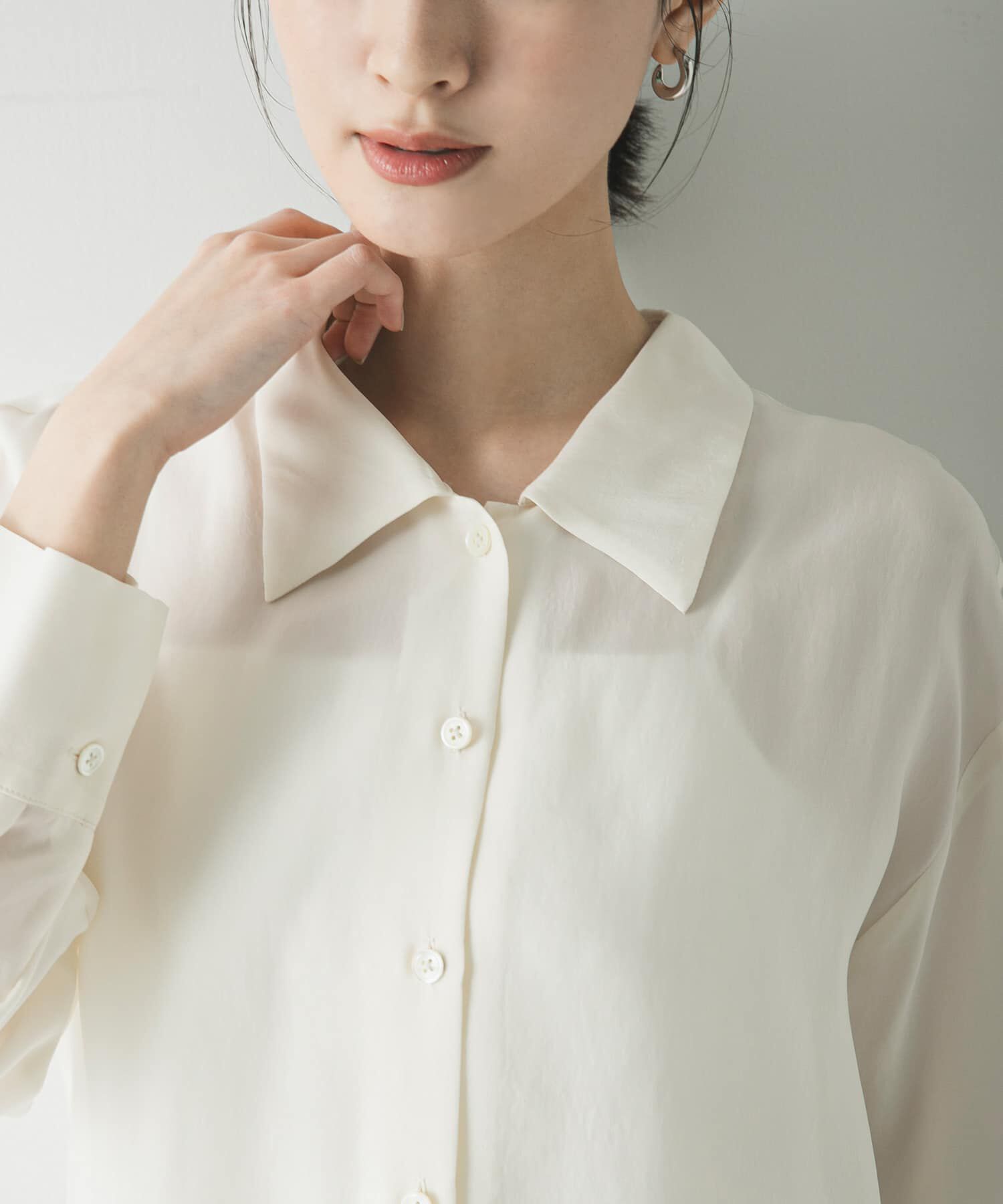 URBAN RESEARCH「キュプラシャツ」|シャツ・ブラウス|