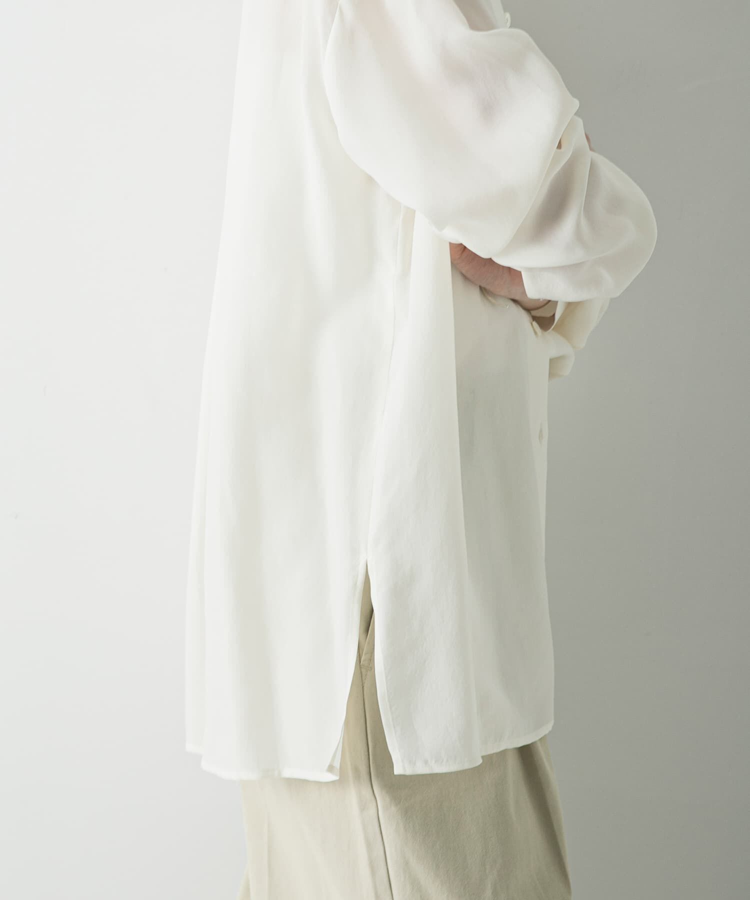 URBAN RESEARCH「キュプラシャツ」|シャツ・ブラウス|