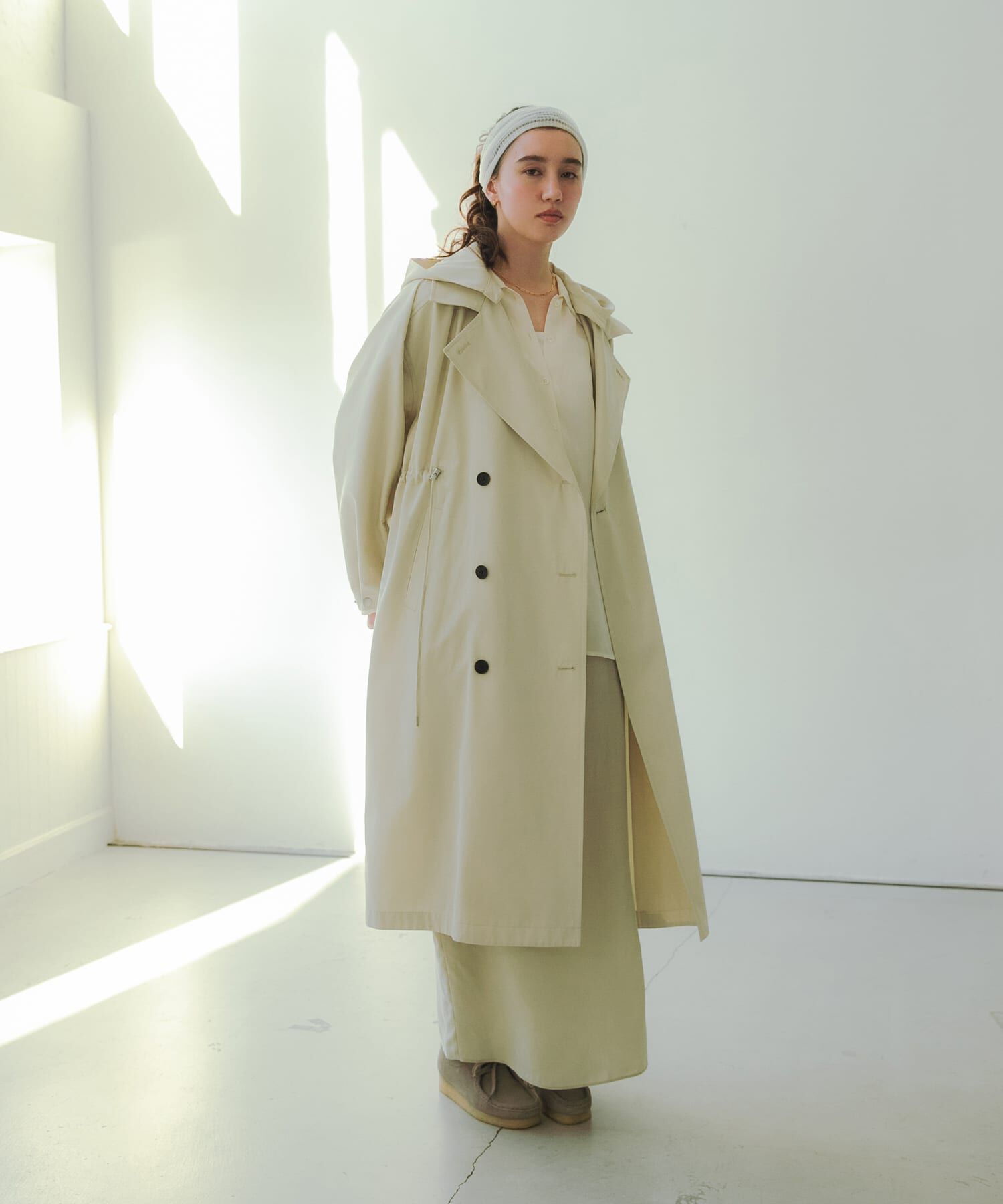 URBAN RESEARCH「キュプラシャツ」|シャツ・ブラウス|