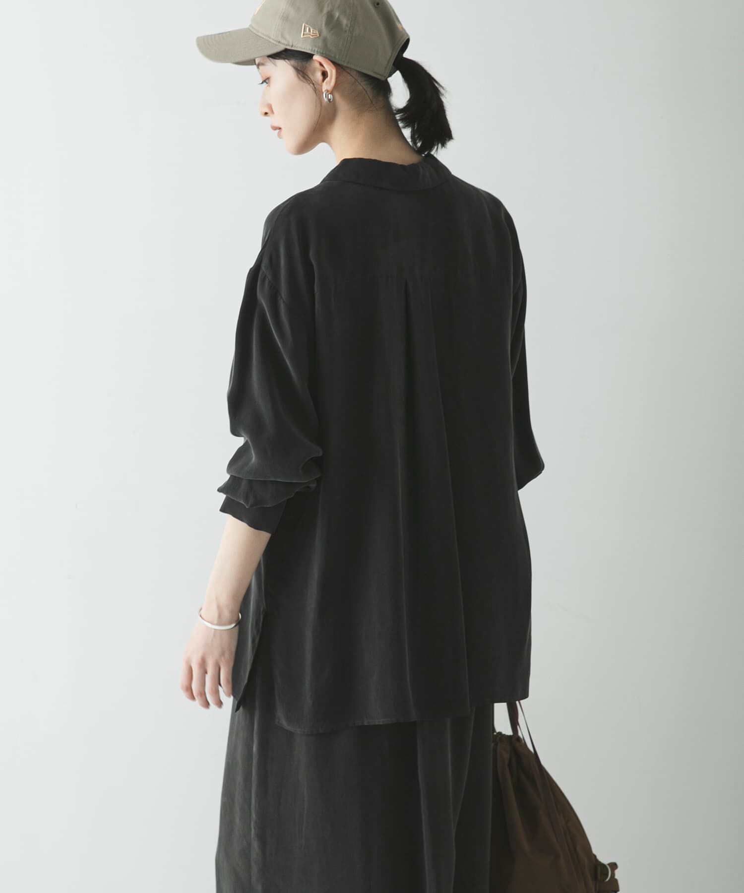 URBAN RESEARCH「キュプラシャツ」|シャツ・ブラウス|