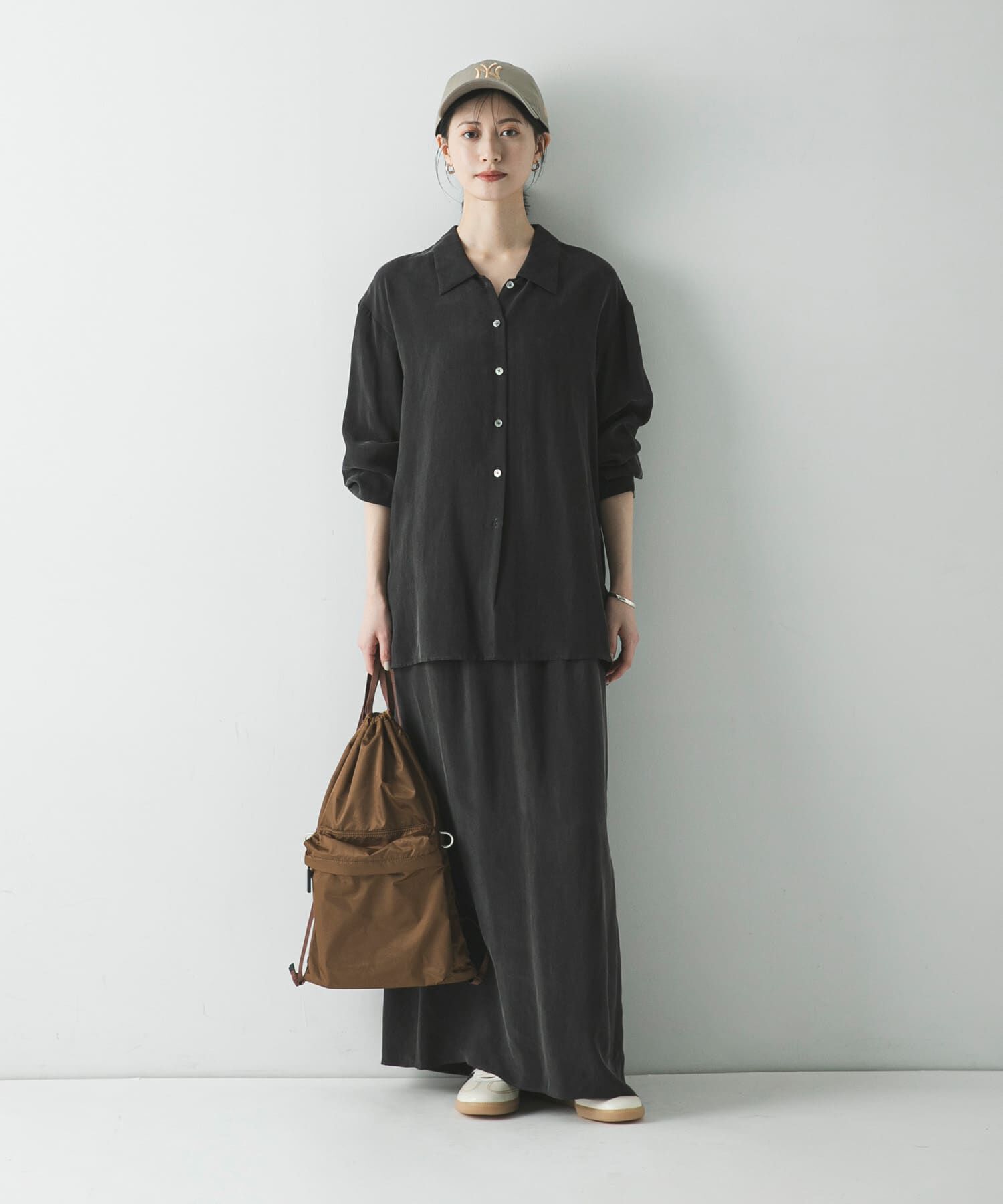 URBAN RESEARCH「キュプラシャツ」|シャツ・ブラウス|