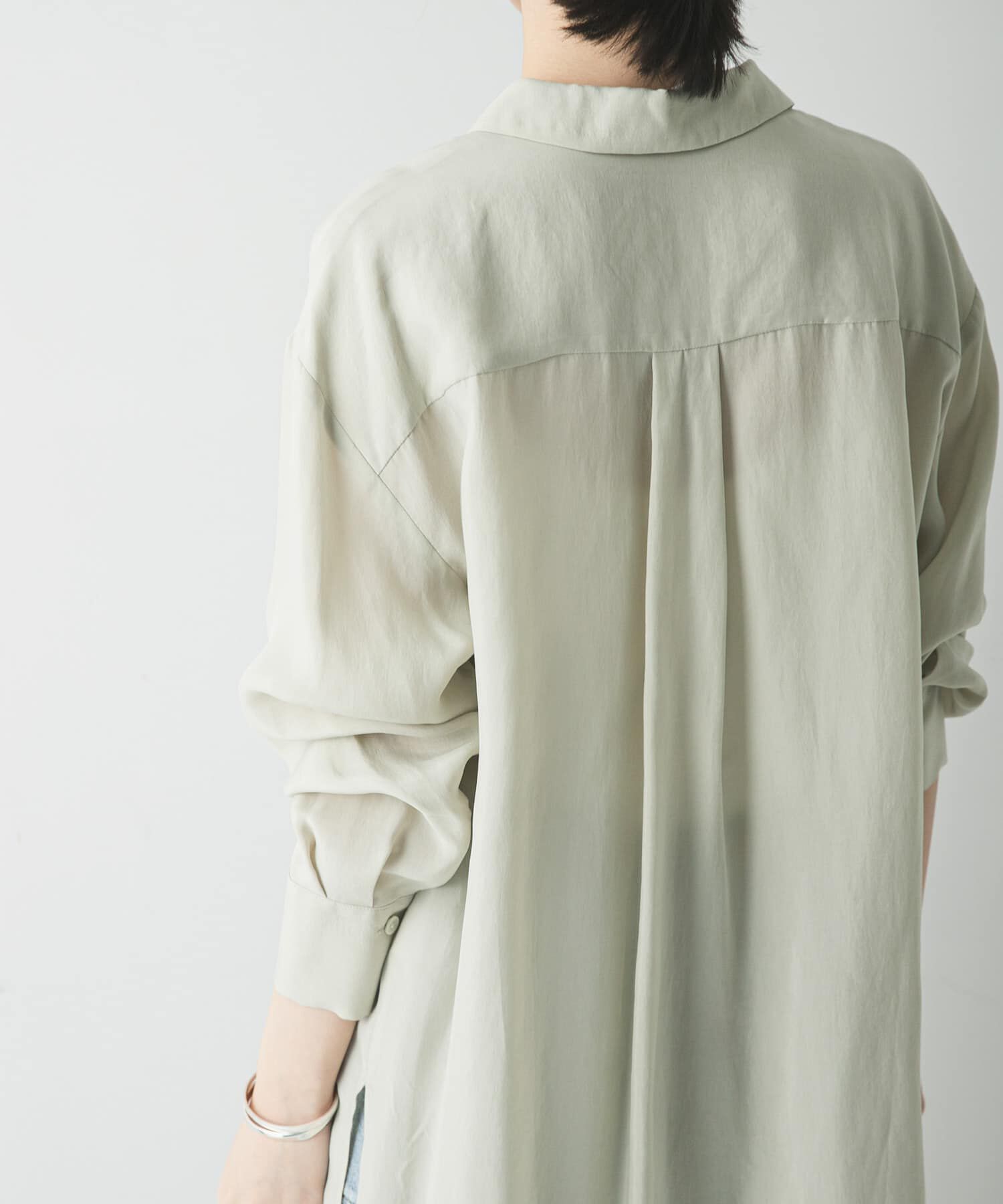 URBAN RESEARCH「キュプラシャツ」|シャツ・ブラウス|