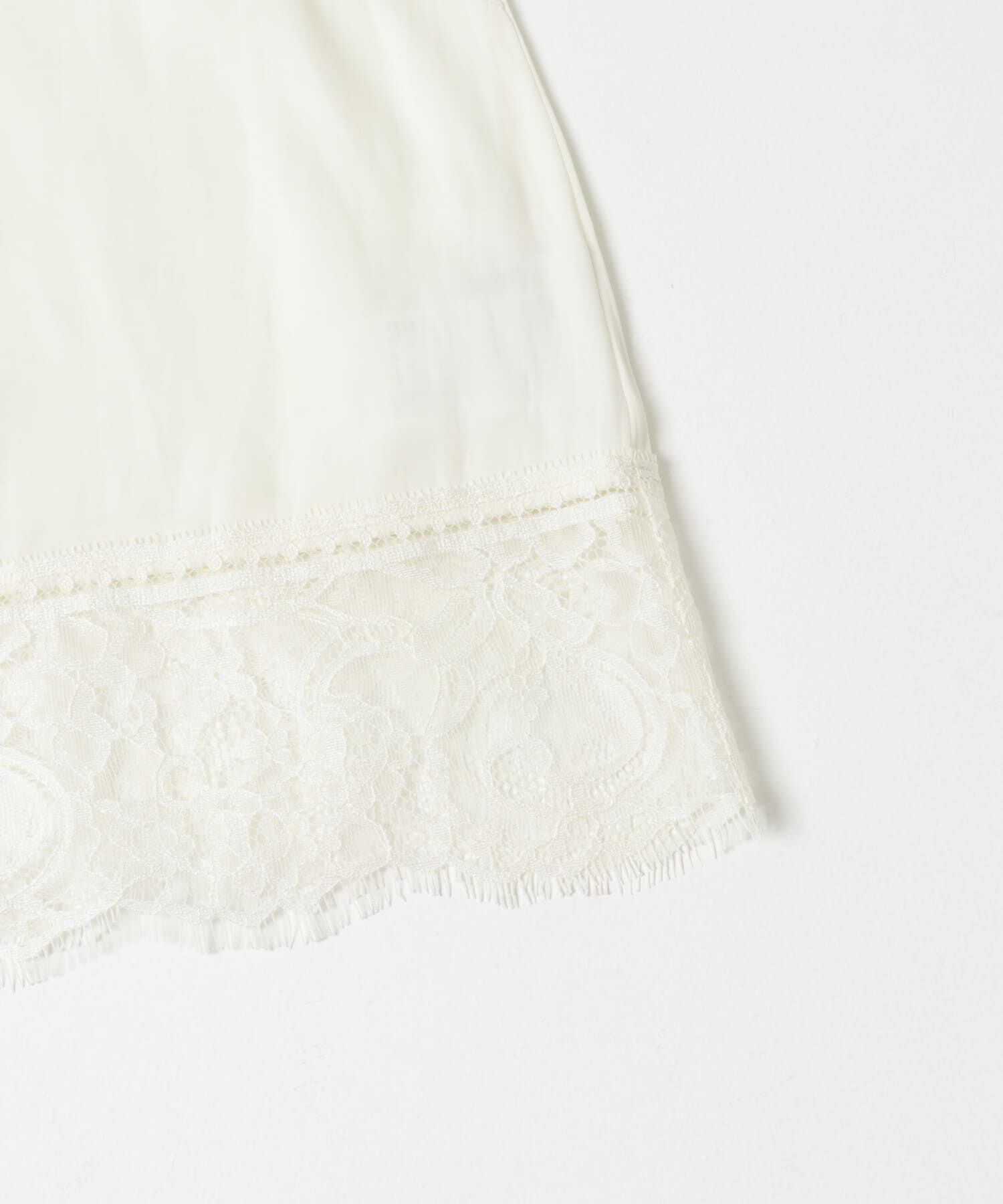 URBAN RESEARCH「レースキャミソール」|キャミソール|