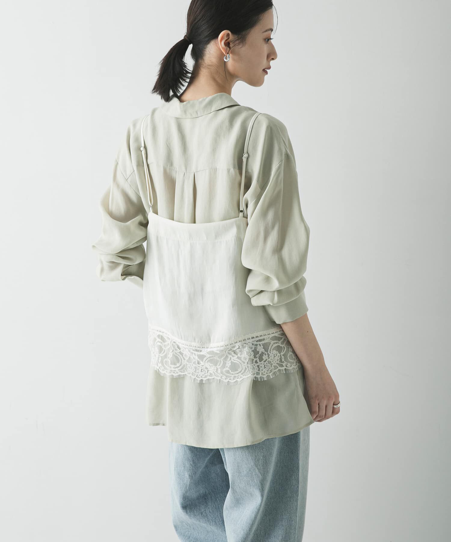 URBAN RESEARCH「レースキャミソール」|キャミソール|