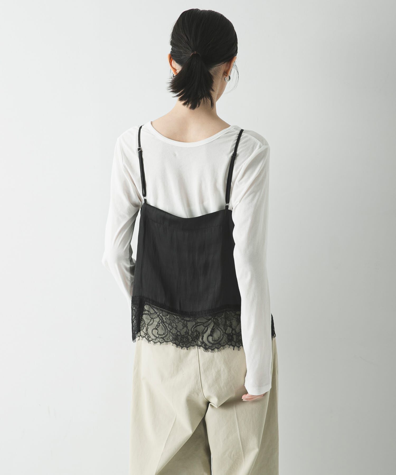 URBAN RESEARCH「レースキャミソール」|キャミソール|