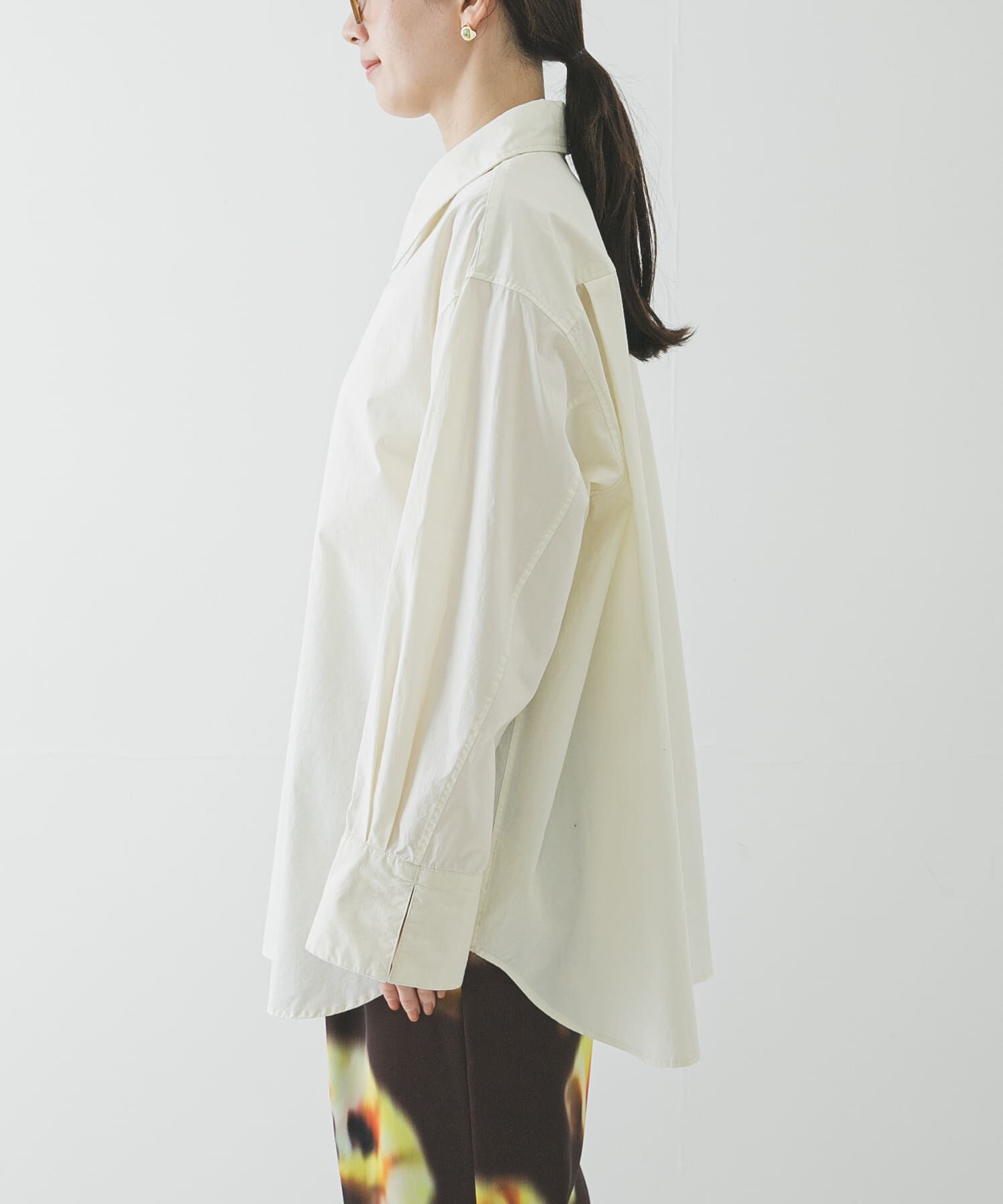 URBAN RESEARCH「ガーメントダイコットンオーバーシャツ」|シャツ・ブラウス|