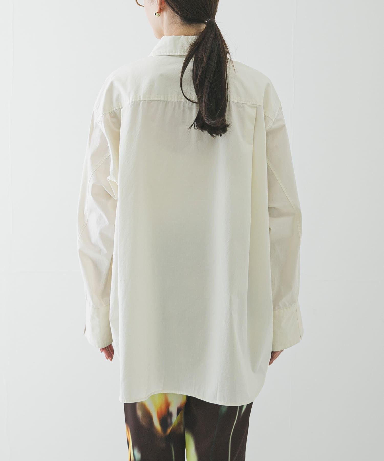 URBAN RESEARCH「ガーメントダイコットンオーバーシャツ」|シャツ・ブラウス|