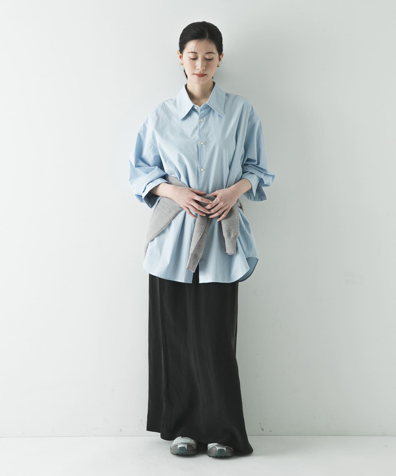 URBAN RESEARCH「ガーメントダイコットンオーバーシャツ」|シャツ・ブラウス|