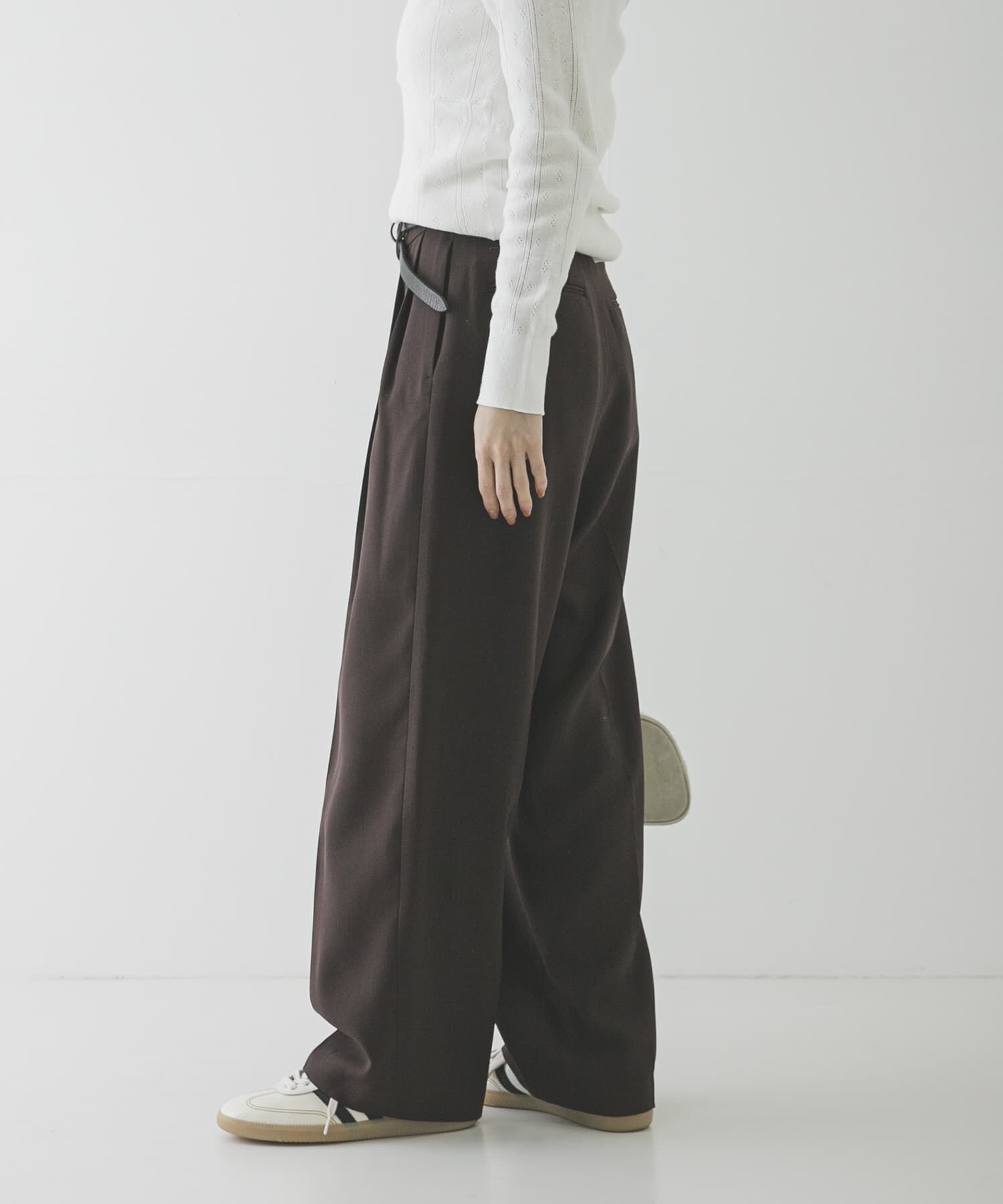 URBAN RESEARCH「ダブルクロスキュプラパンツ」|その他|