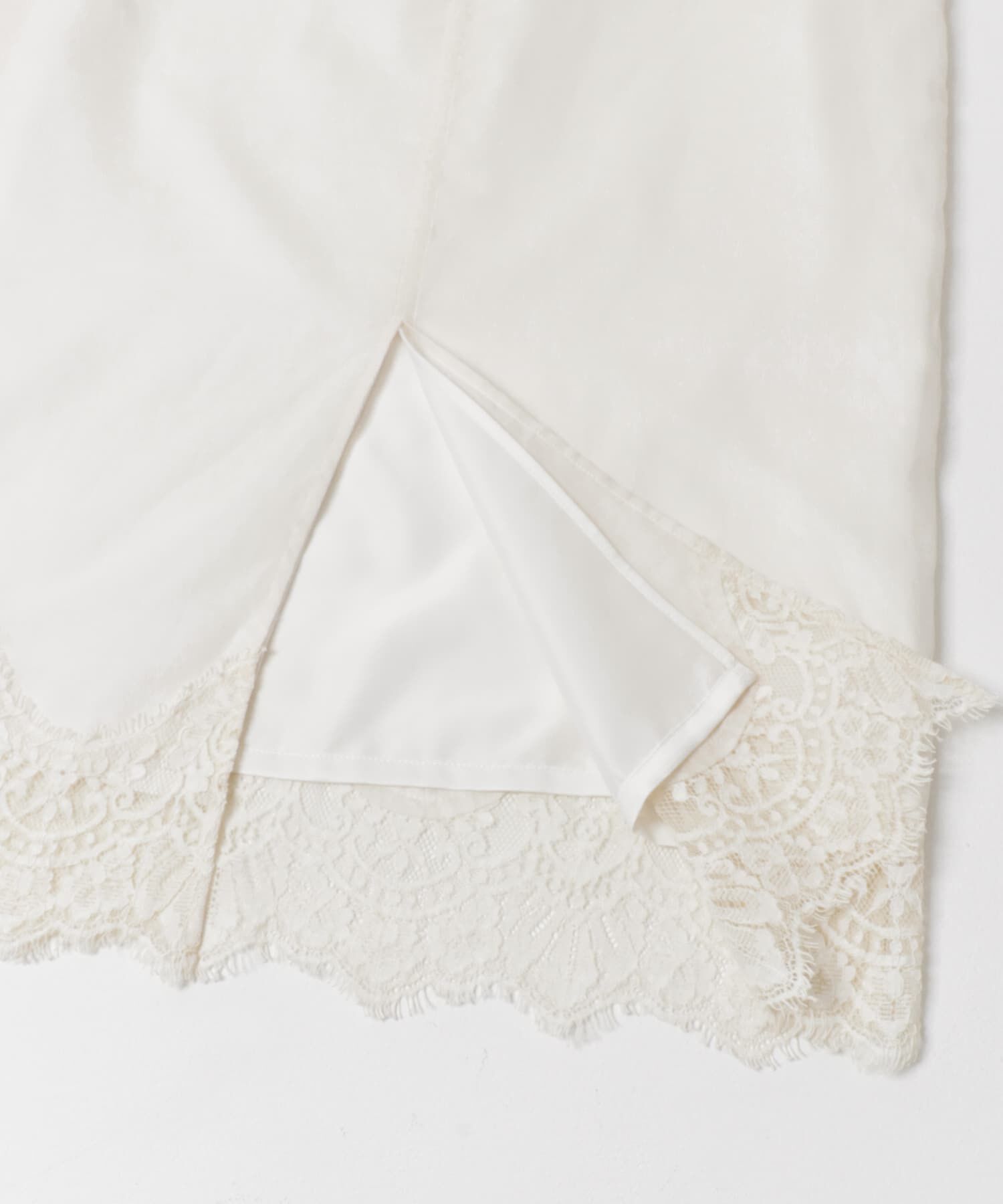 URBAN RESEARCH「レースシアースカート」|スカート|