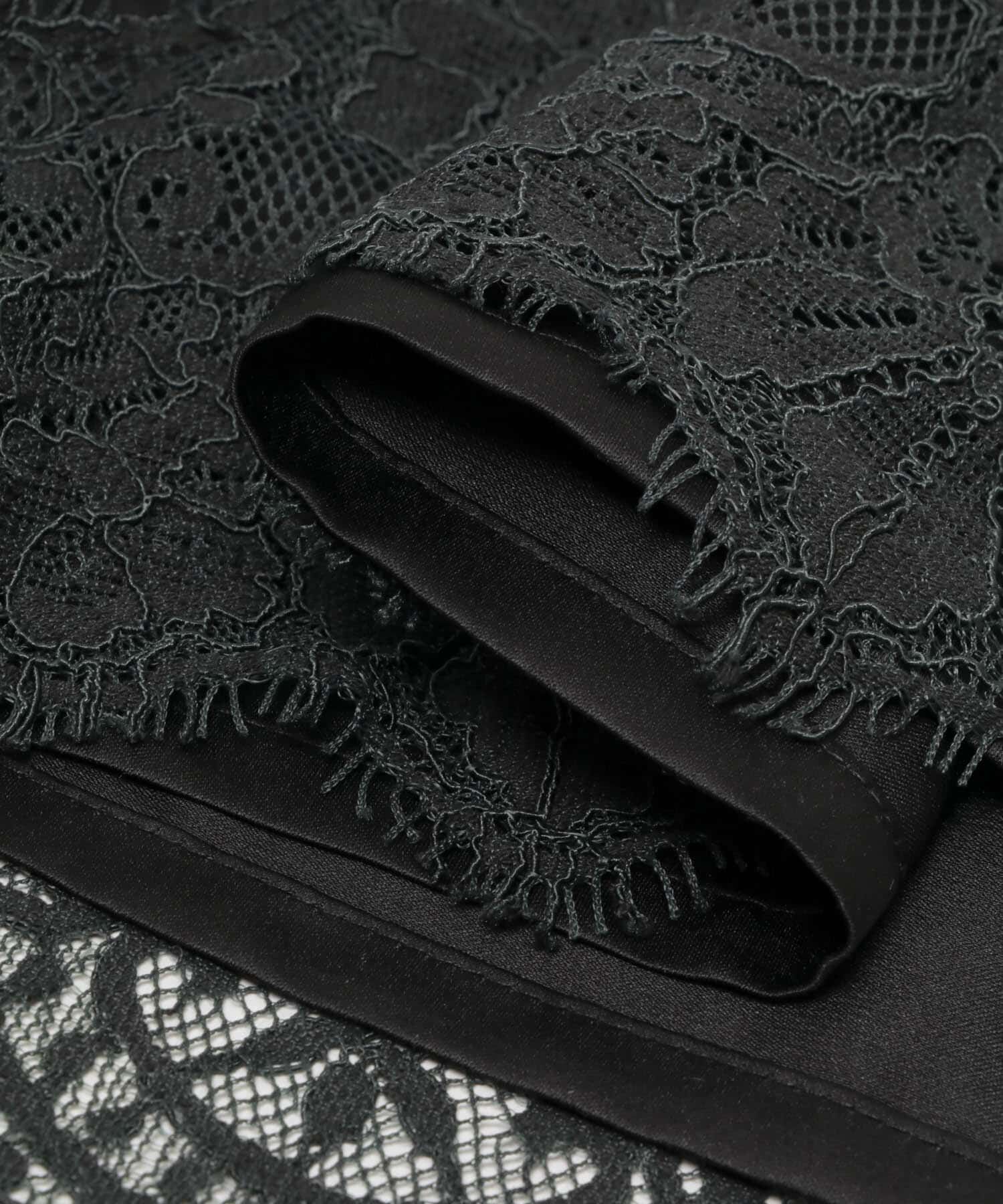 URBAN RESEARCH「レースシアースカート」|スカート|