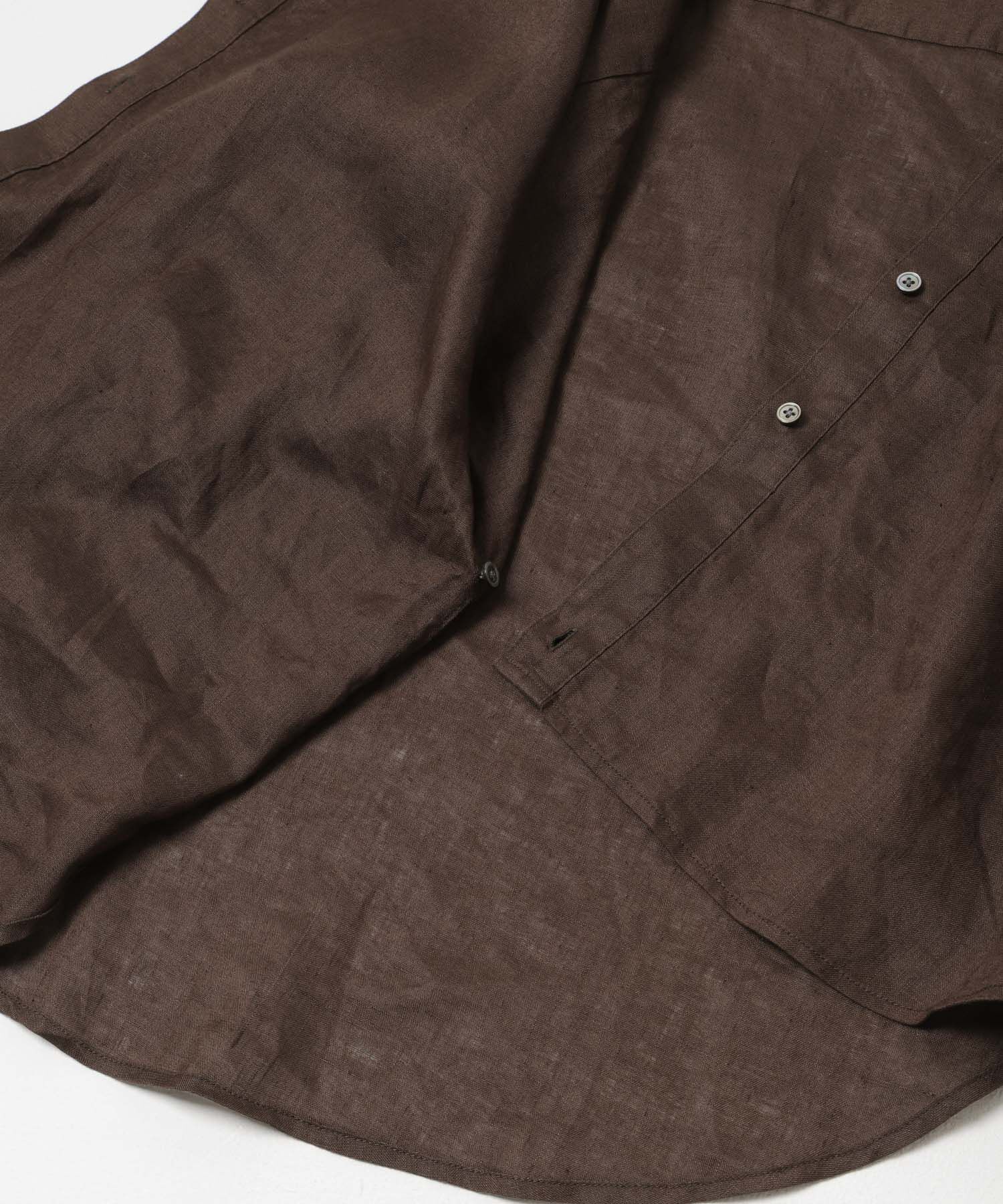 URBAN RESEARCH「リネン2WAYシャツ」|シャツ・ブラウス|