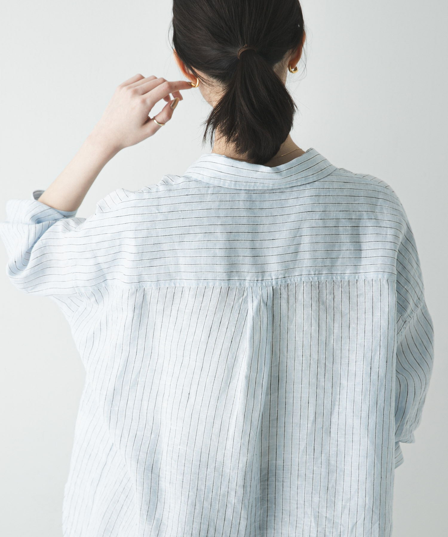 URBAN RESEARCH「リネン2WAYシャツ」|シャツ・ブラウス|