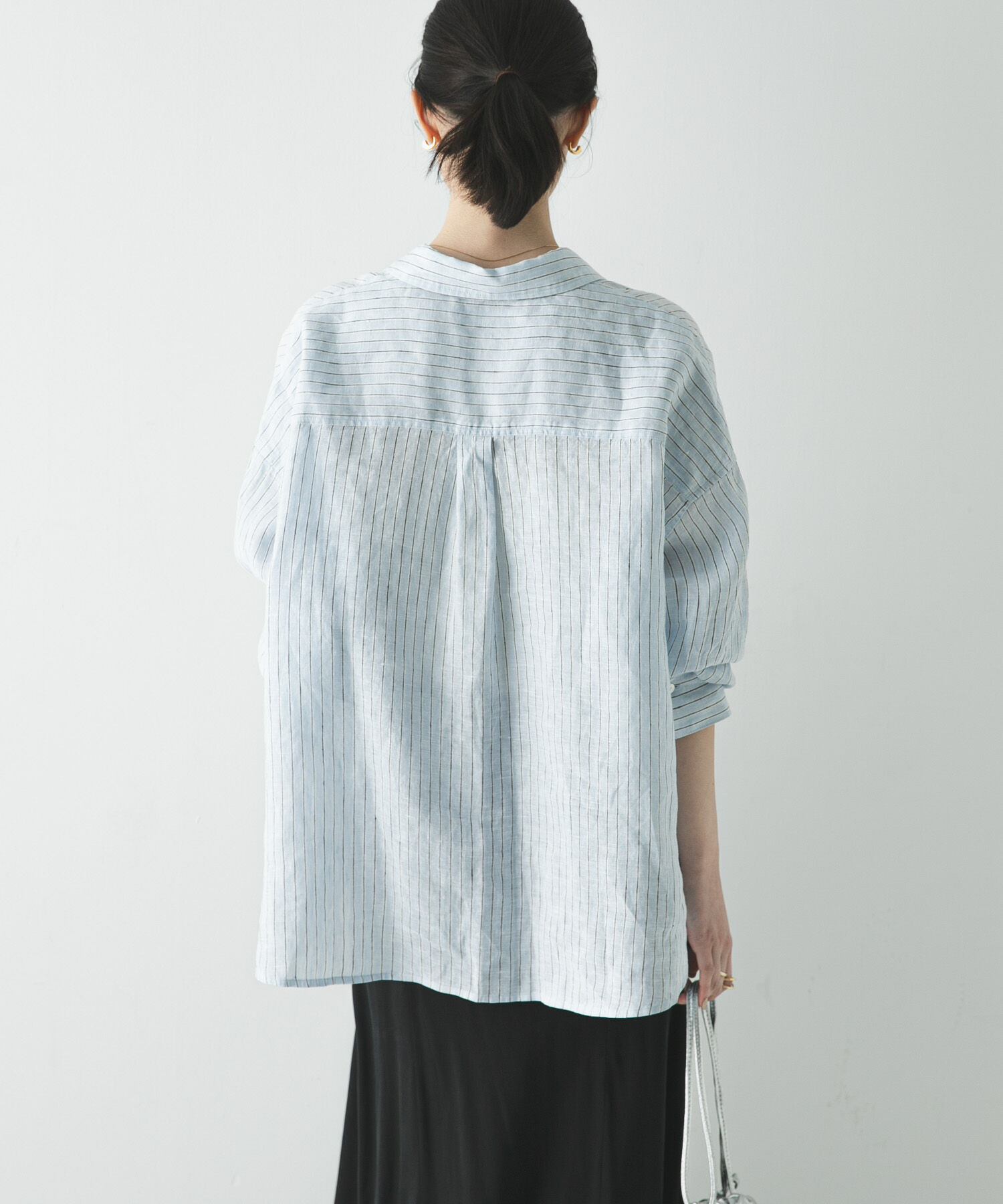 URBAN RESEARCH「リネン2WAYシャツ」|シャツ・ブラウス|