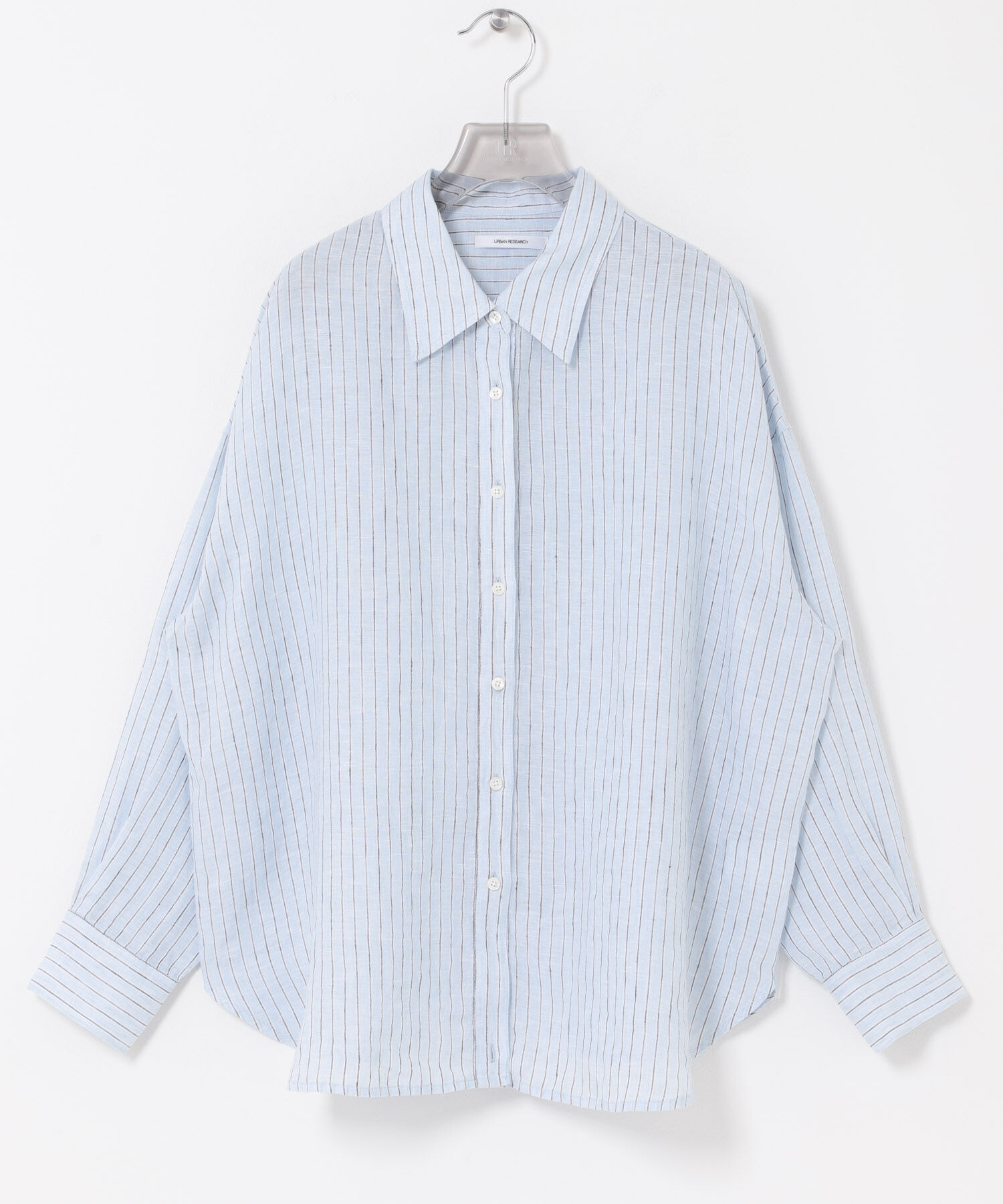 URBAN RESEARCH「リネン2WAYシャツ」|シャツ・ブラウス|