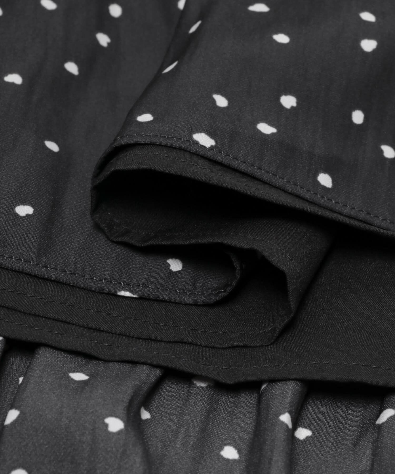 URBAN RESEARCH「ギャザーティアードドットスカート」|スカート|