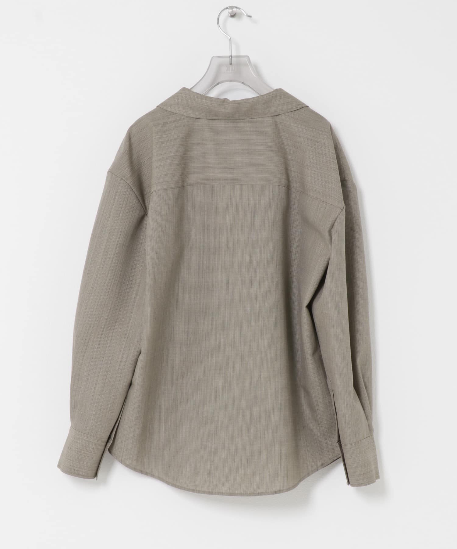 URBAN RESEARCH「new basic　TILORED SLEEVE SHIRTS」|シャツ・ブラウス|