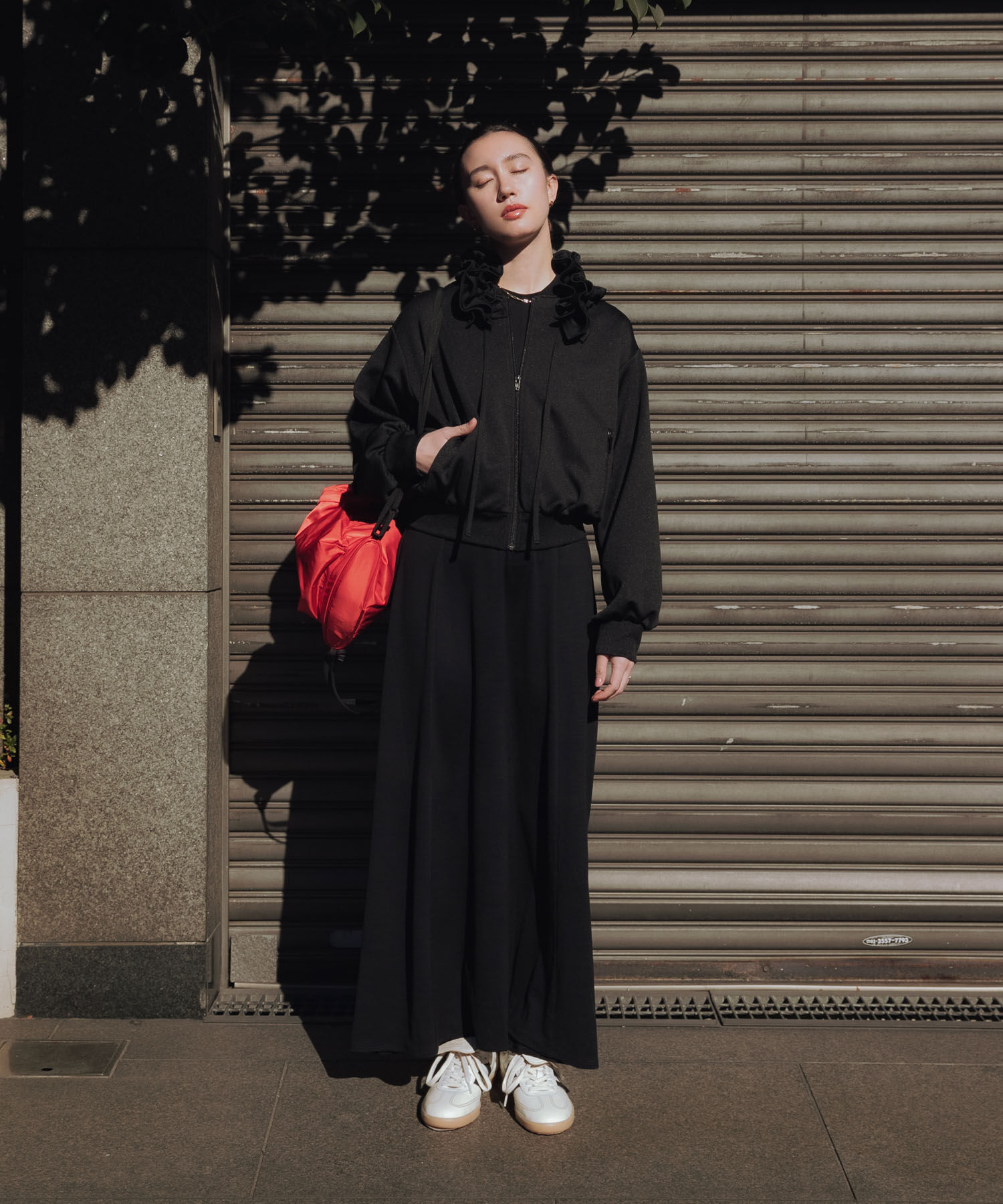 URBAN RESEARCH「new basic　WASHABLE WOOL FLARE ONE-PIECE」|ワンピース|