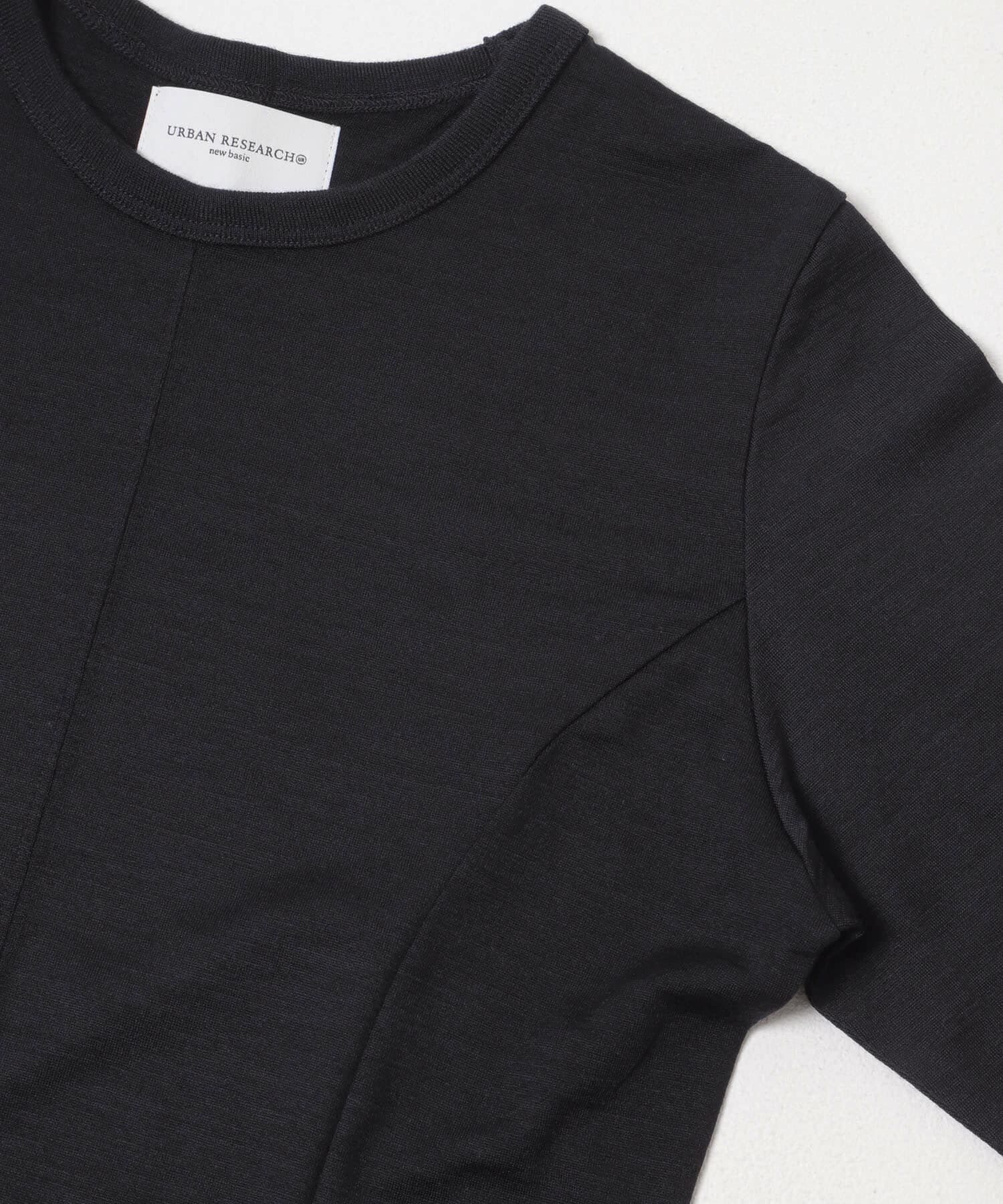 URBAN RESEARCH「new basic　WASHABLE WOOL FLARE ONE-PIECE」|ワンピース|