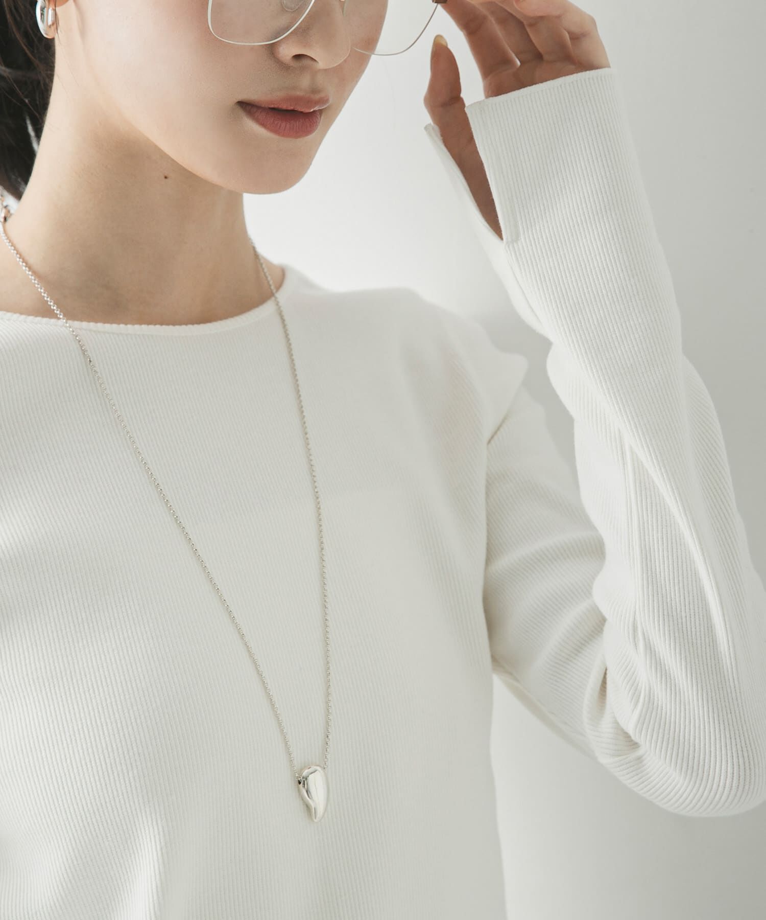 URBAN RESEARCH「ストレッチリブカットソー」|Tシャツ・カットソー|