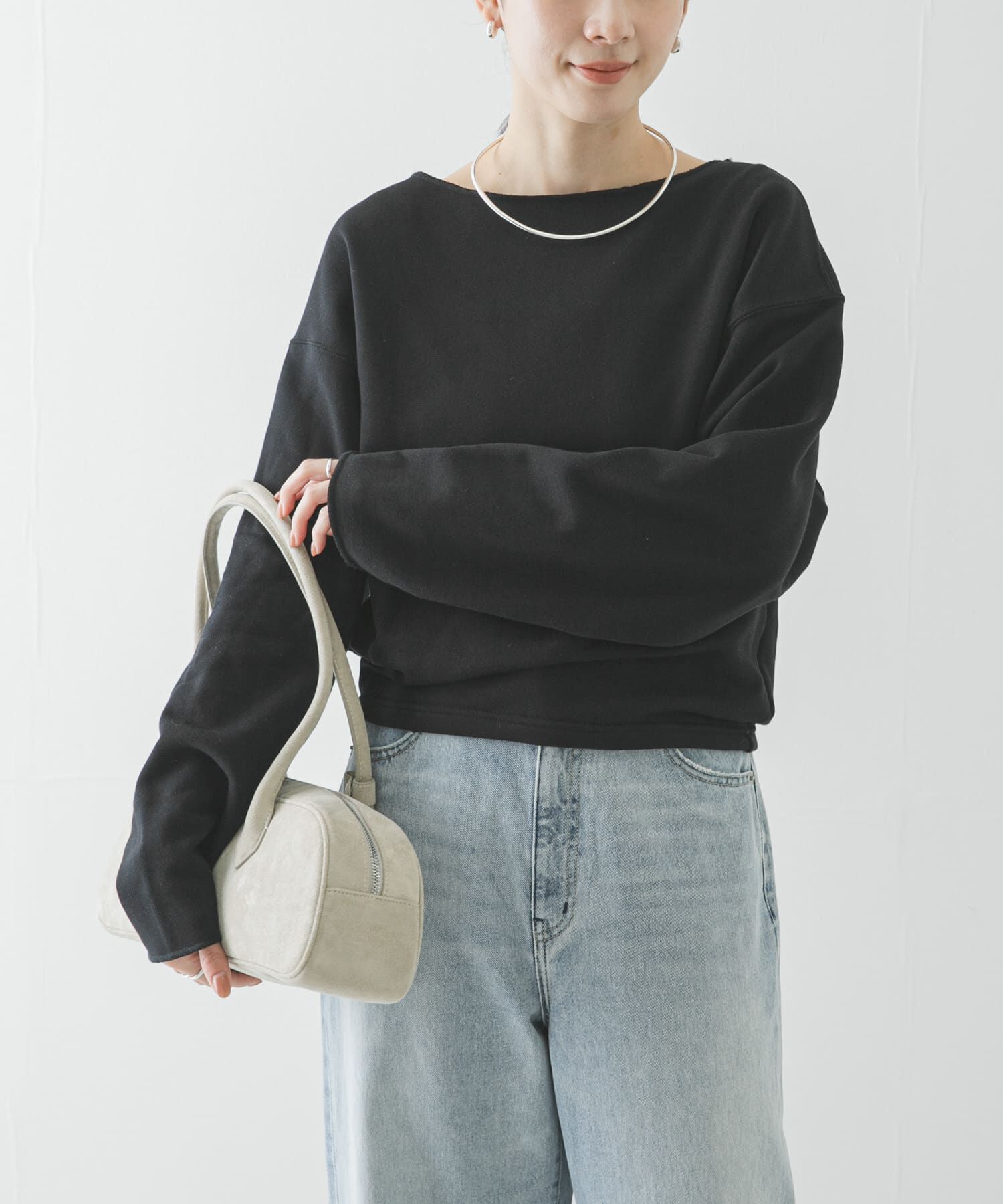 URBAN RESEARCH「カットオフショートスウェット」|スウェット・ジャージ|