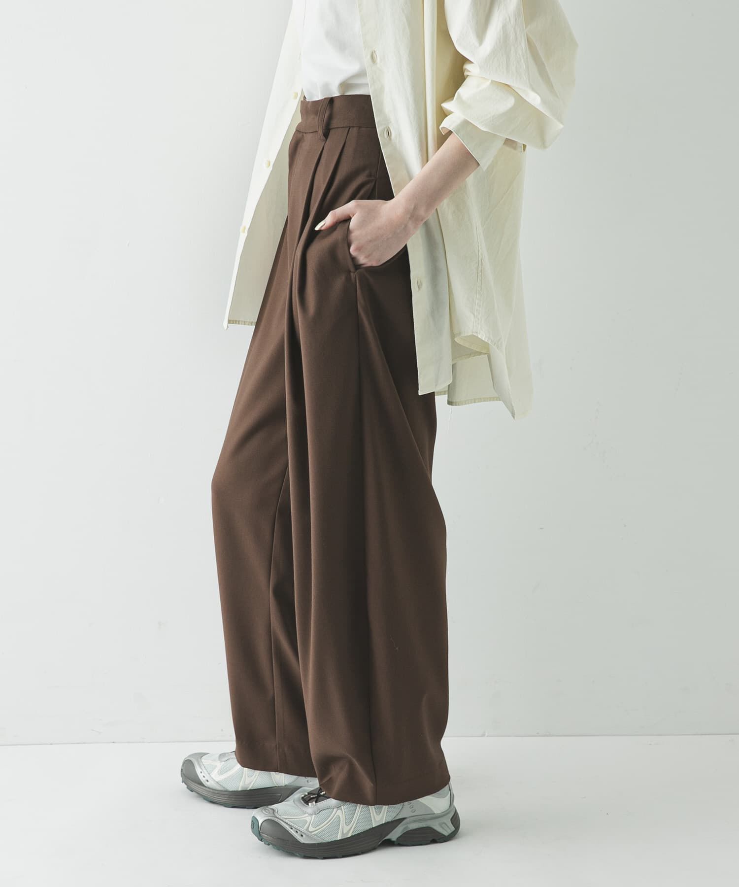 URBAN RESEARCH「タックカーブスラックス」|その他|