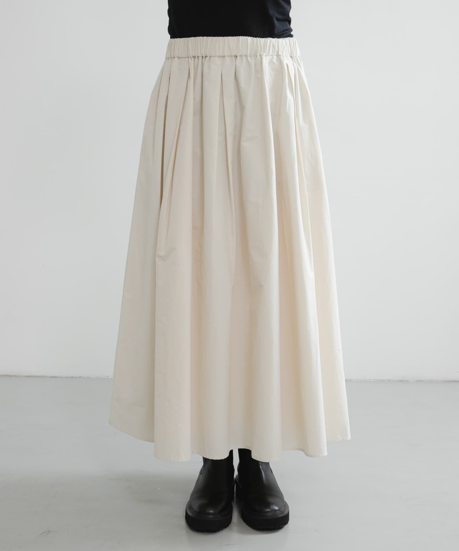 URBAN RESEARCH「ギャザーボリュームスカート」|スカート|