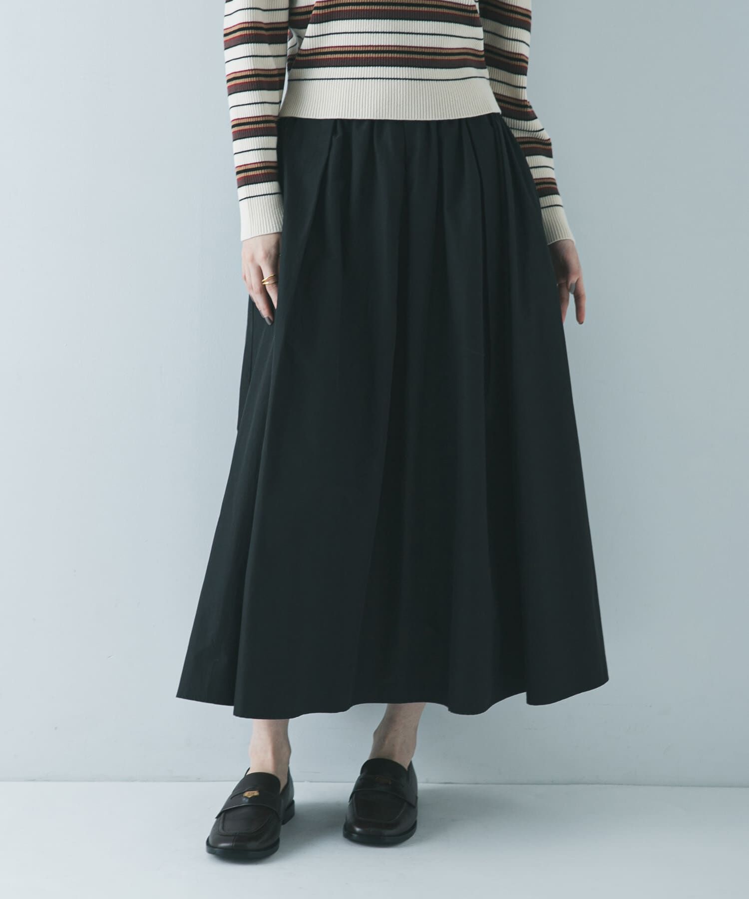 URBAN RESEARCH「ギャザーボリュームスカート」|スカート|